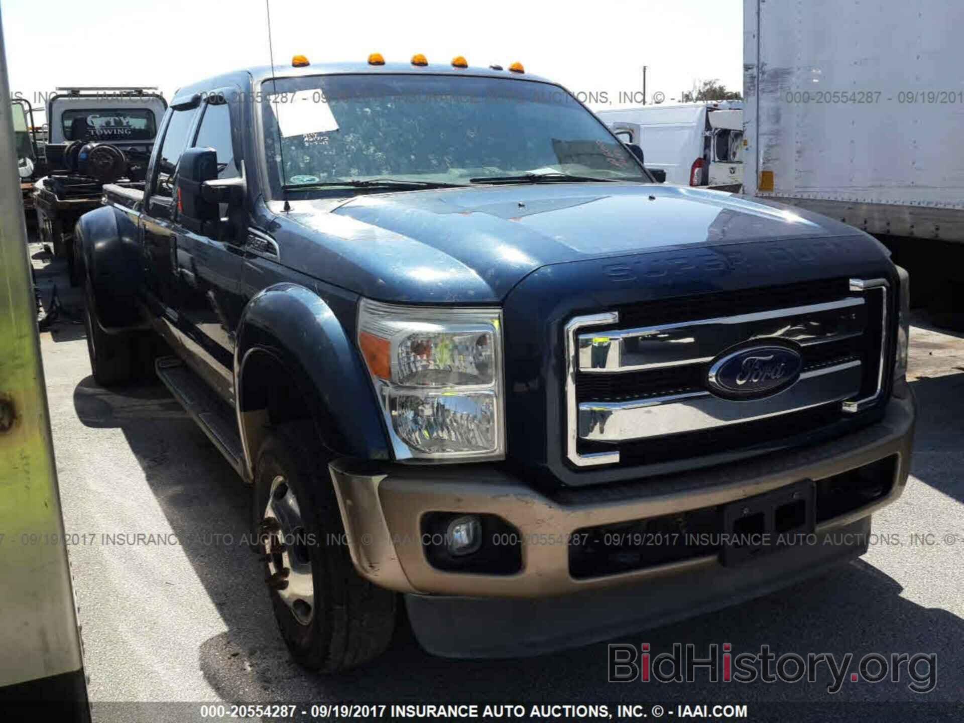 Photo 1FT8W4DT5DEA21772 - Ford F450 2013