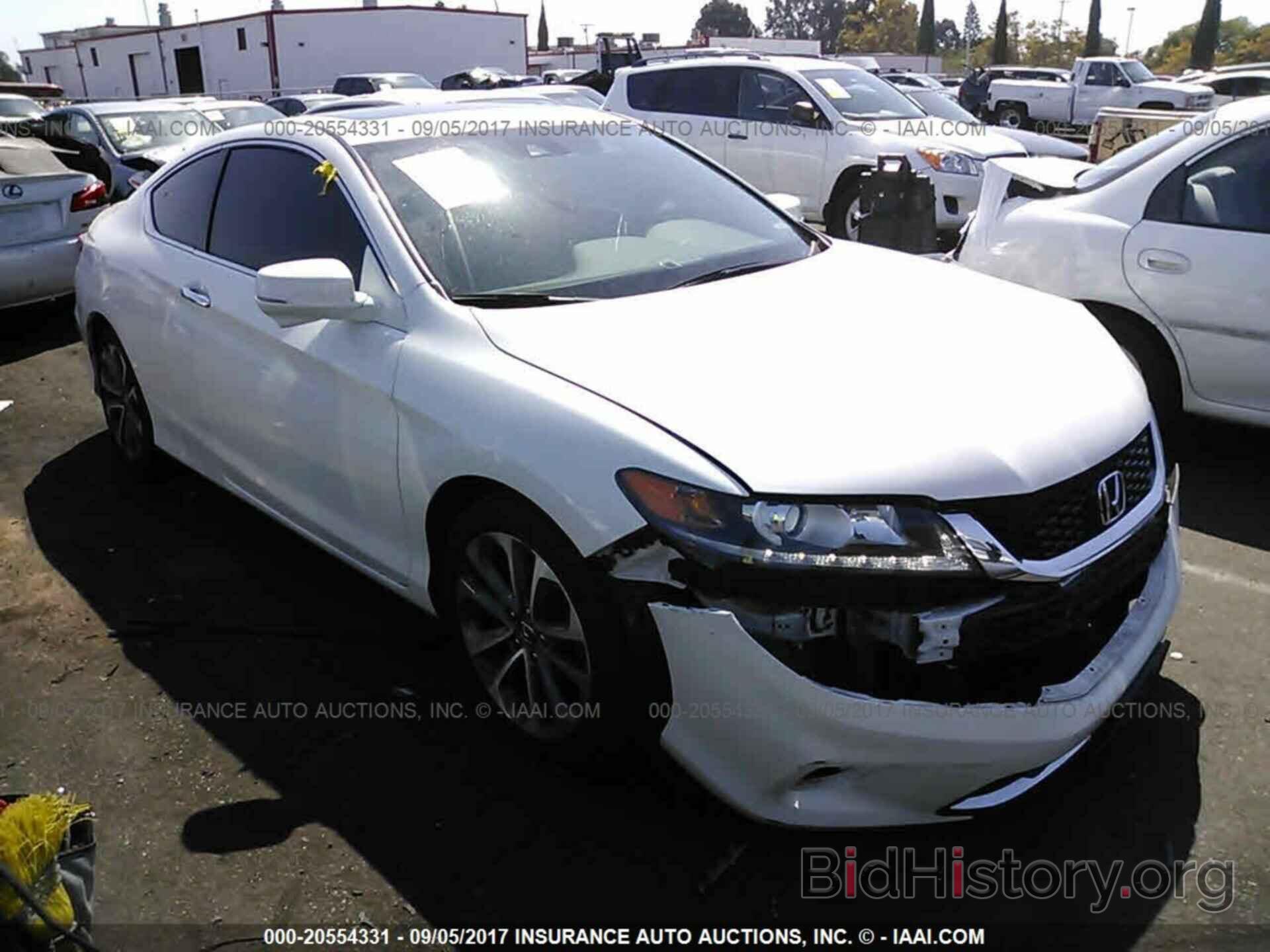 Photo 1HGCT2B86FA007929 - Honda Accord 2015