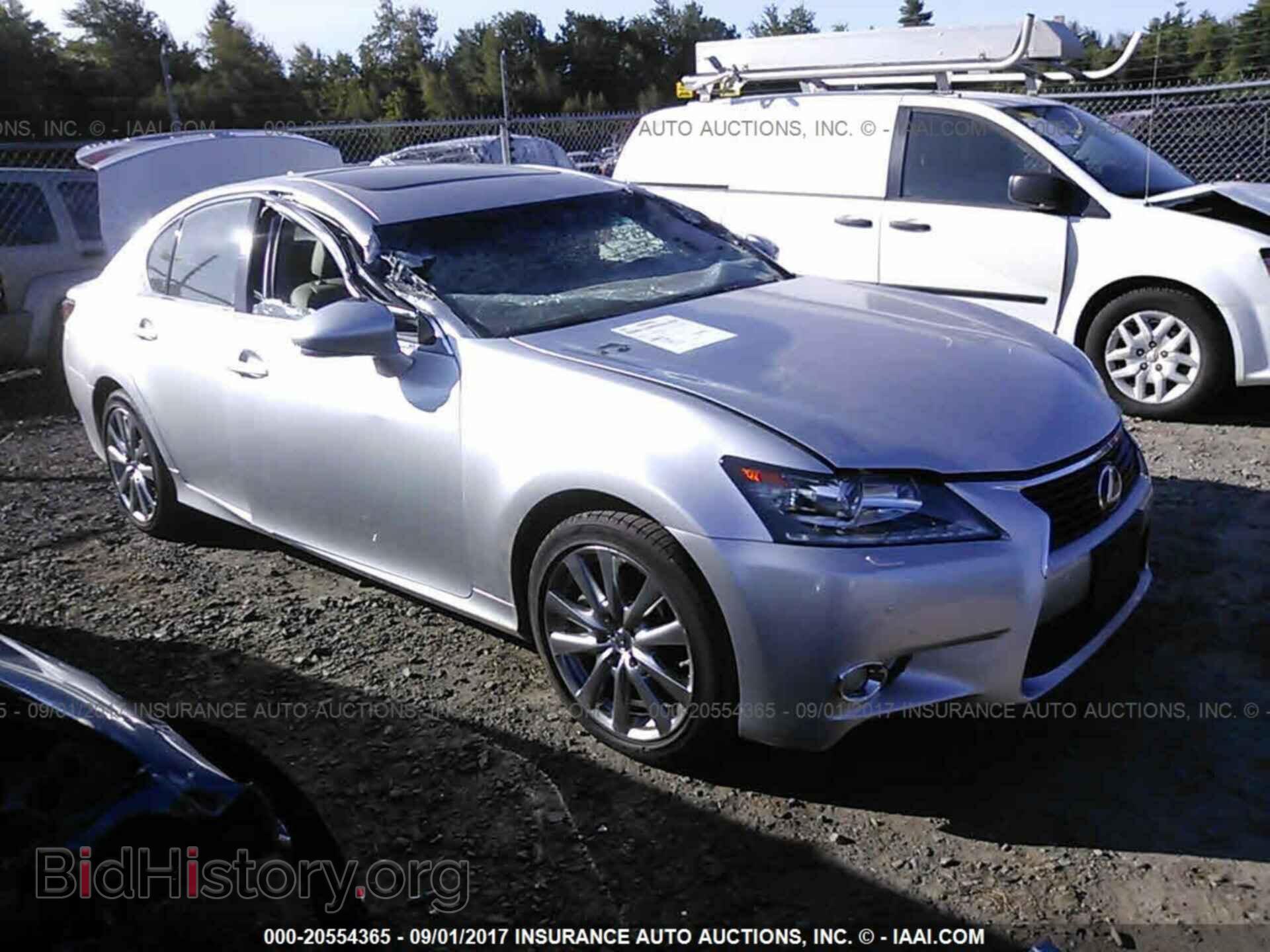 Фотография JTHCE1BL0D5017898 - Lexus Gs 2013