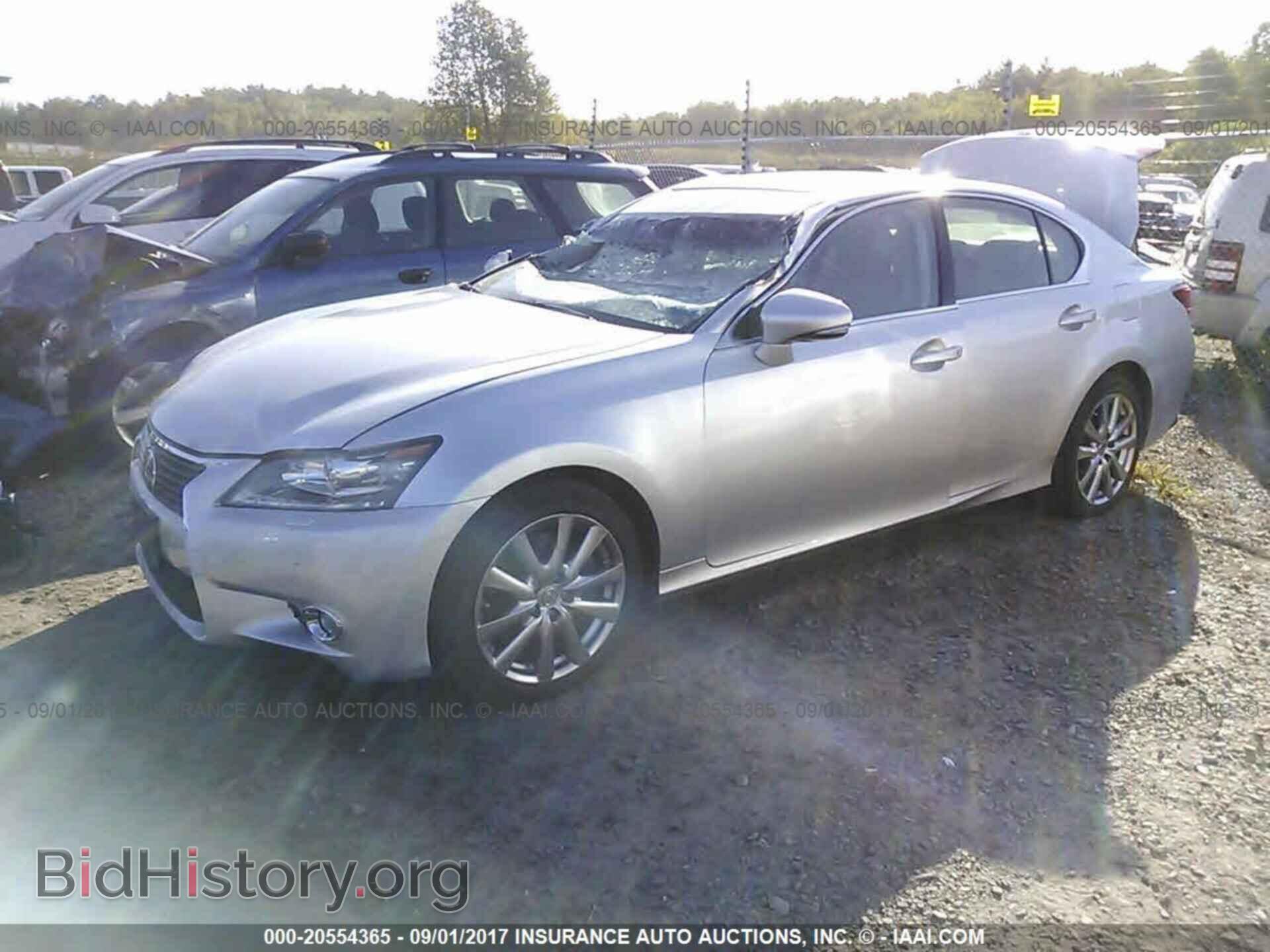 2013 Lexus Gs - VIN: JTHCE1BL0D5017898 - Фото 2