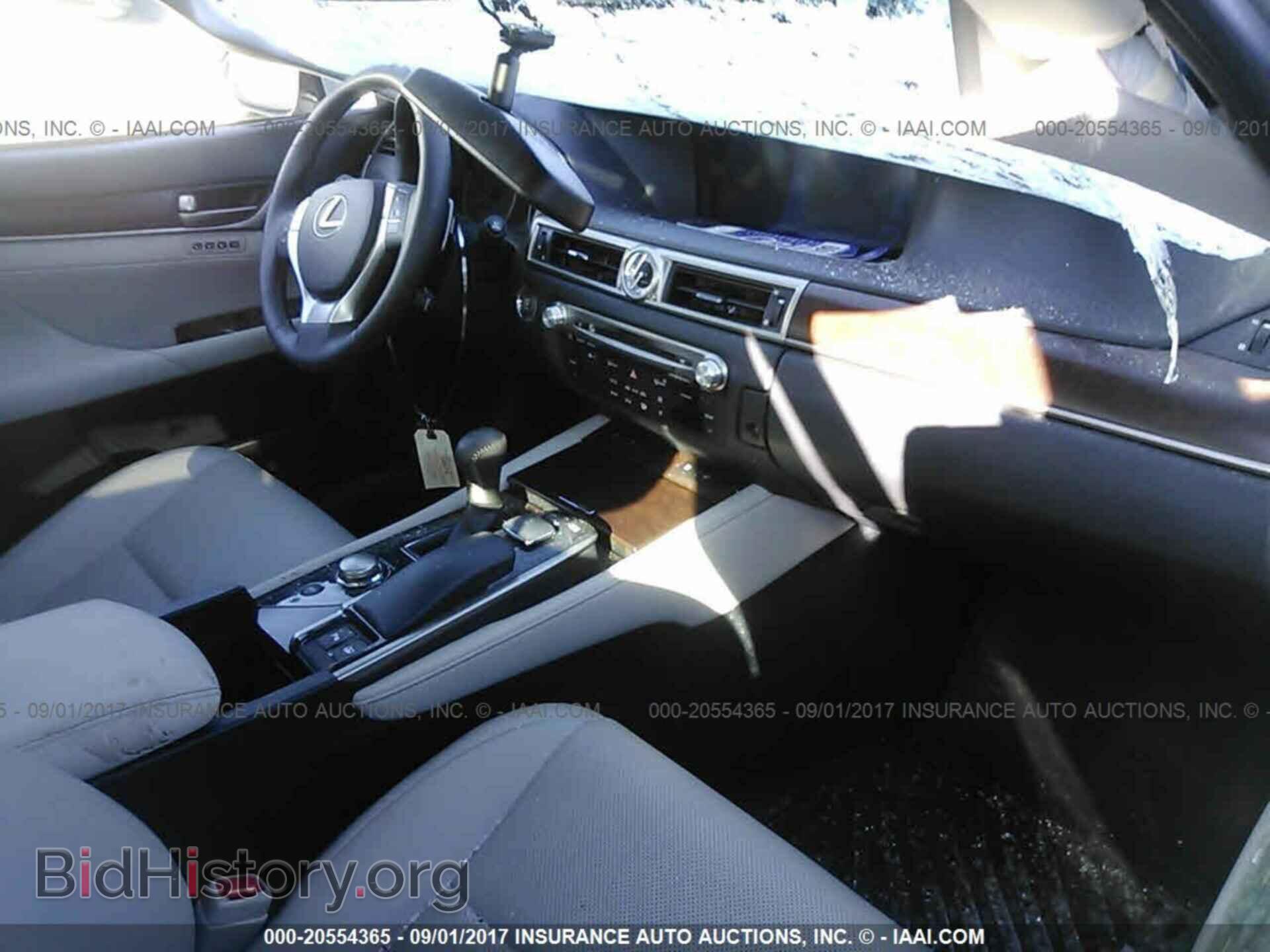 2013 Lexus Gs - VIN: JTHCE1BL0D5017898 - Фото 5