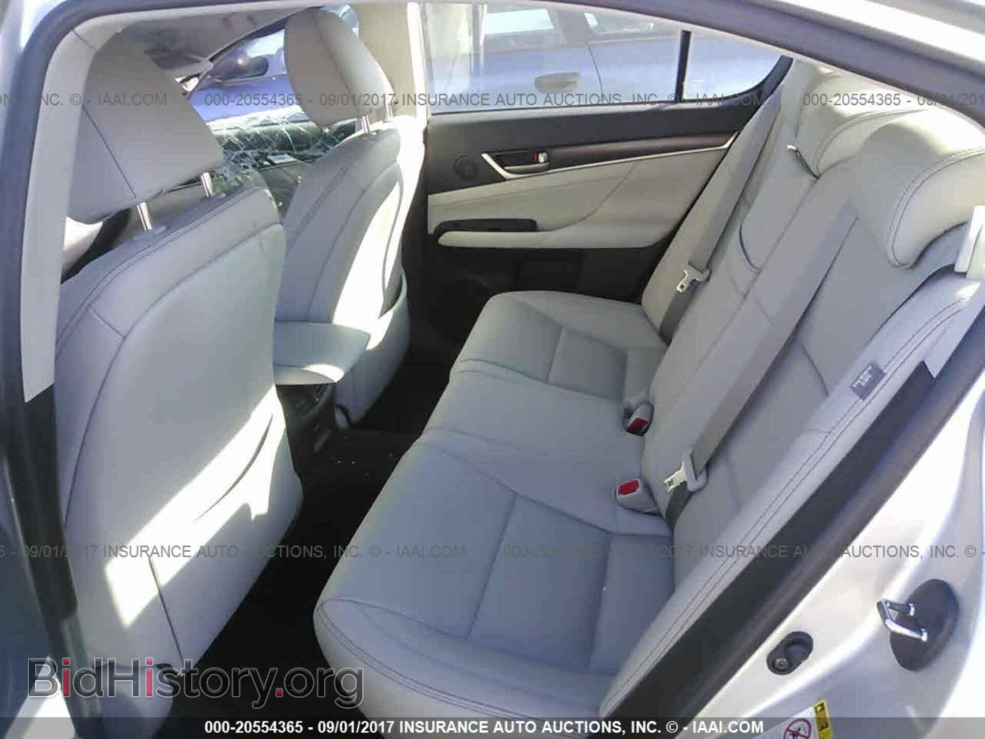 2013 Lexus Gs - VIN: JTHCE1BL0D5017898 - Фото 8