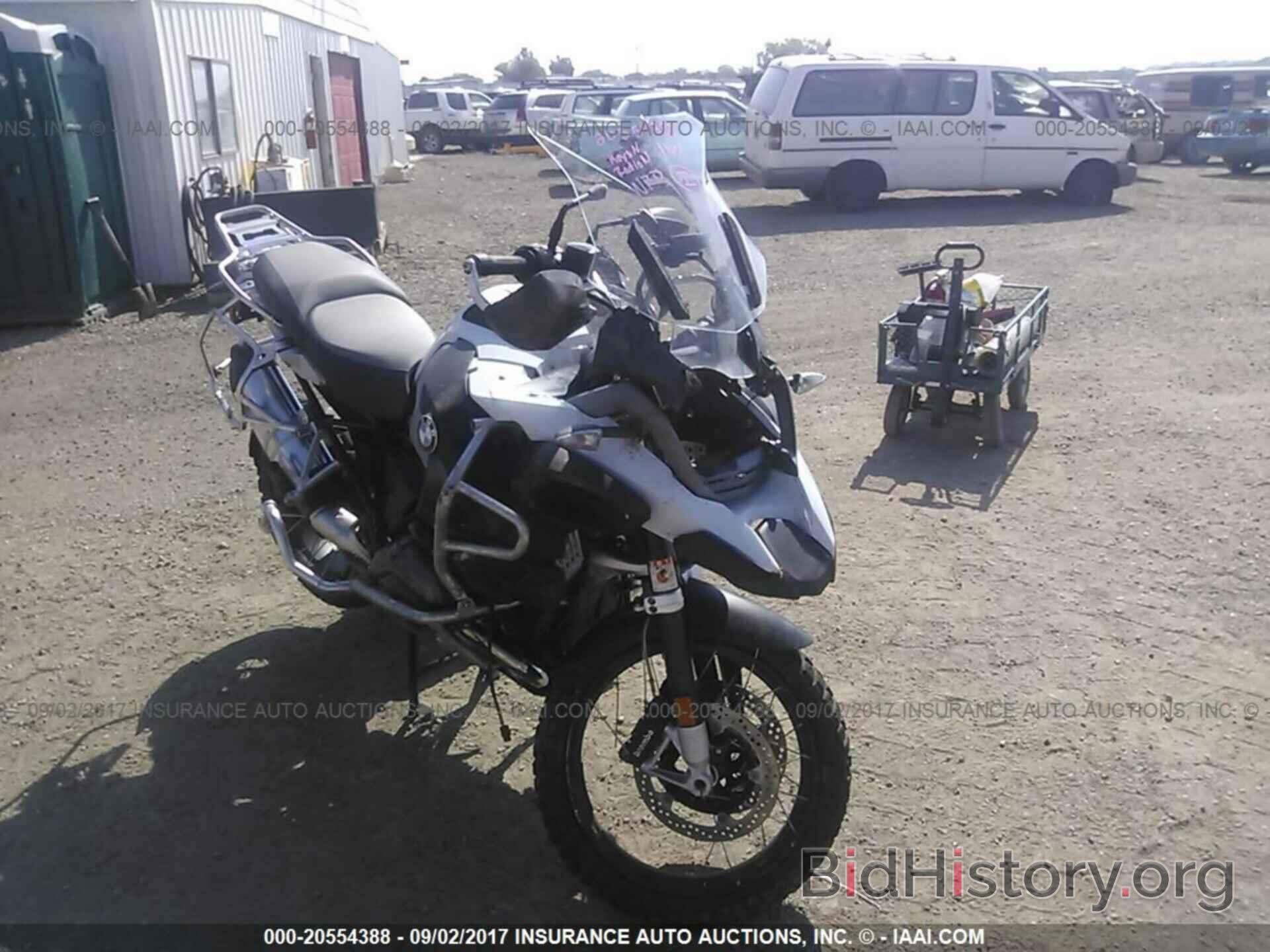 Photo WB10A1201GZ666688 - Bmw R1200 2016