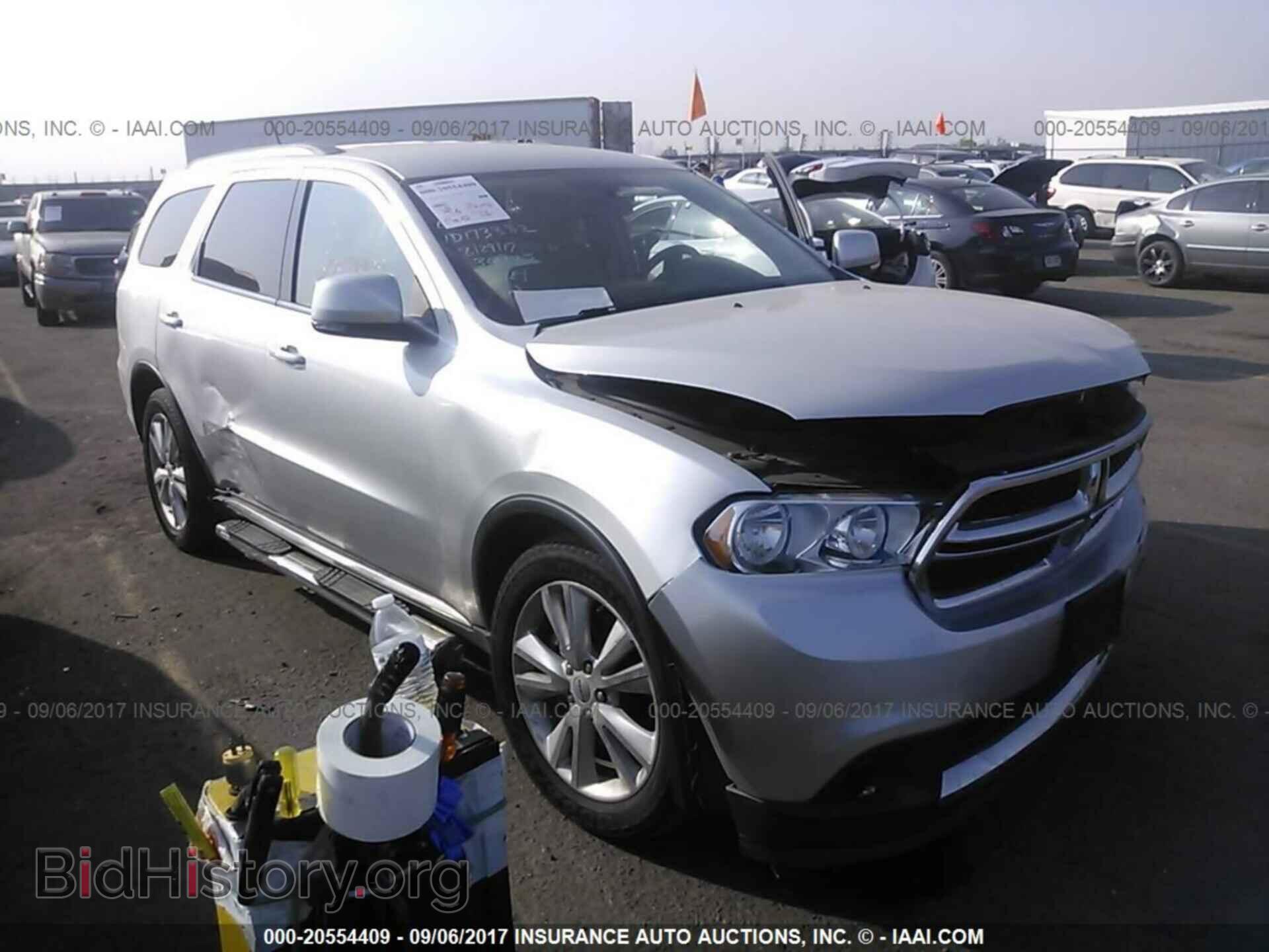 Photo 1C4SDJDT5CC301745 - Dodge Durango 2012