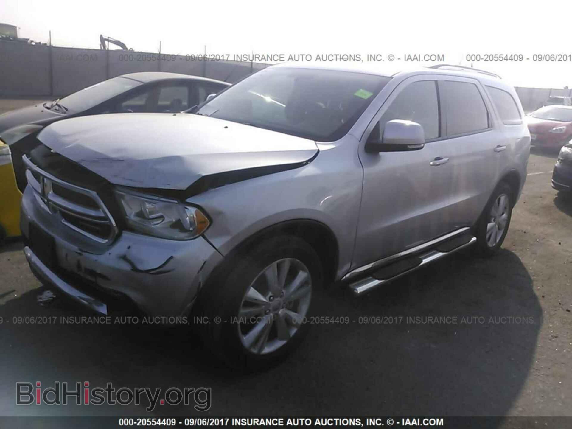 2012 Dodge Durango - VIN: 1C4SDJDT5CC301745 - Photo 2