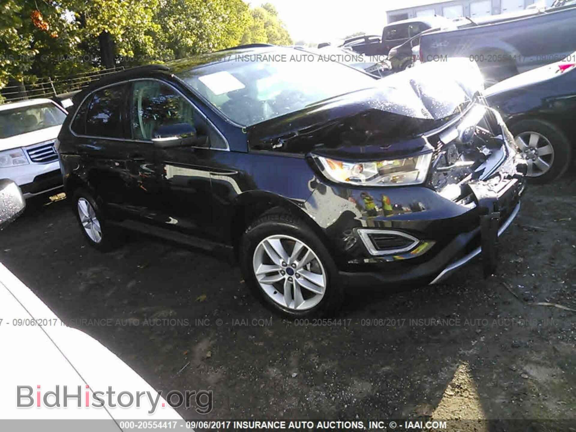 Фотография 2FMTK4J87FBB35353 - Ford Edge 2015