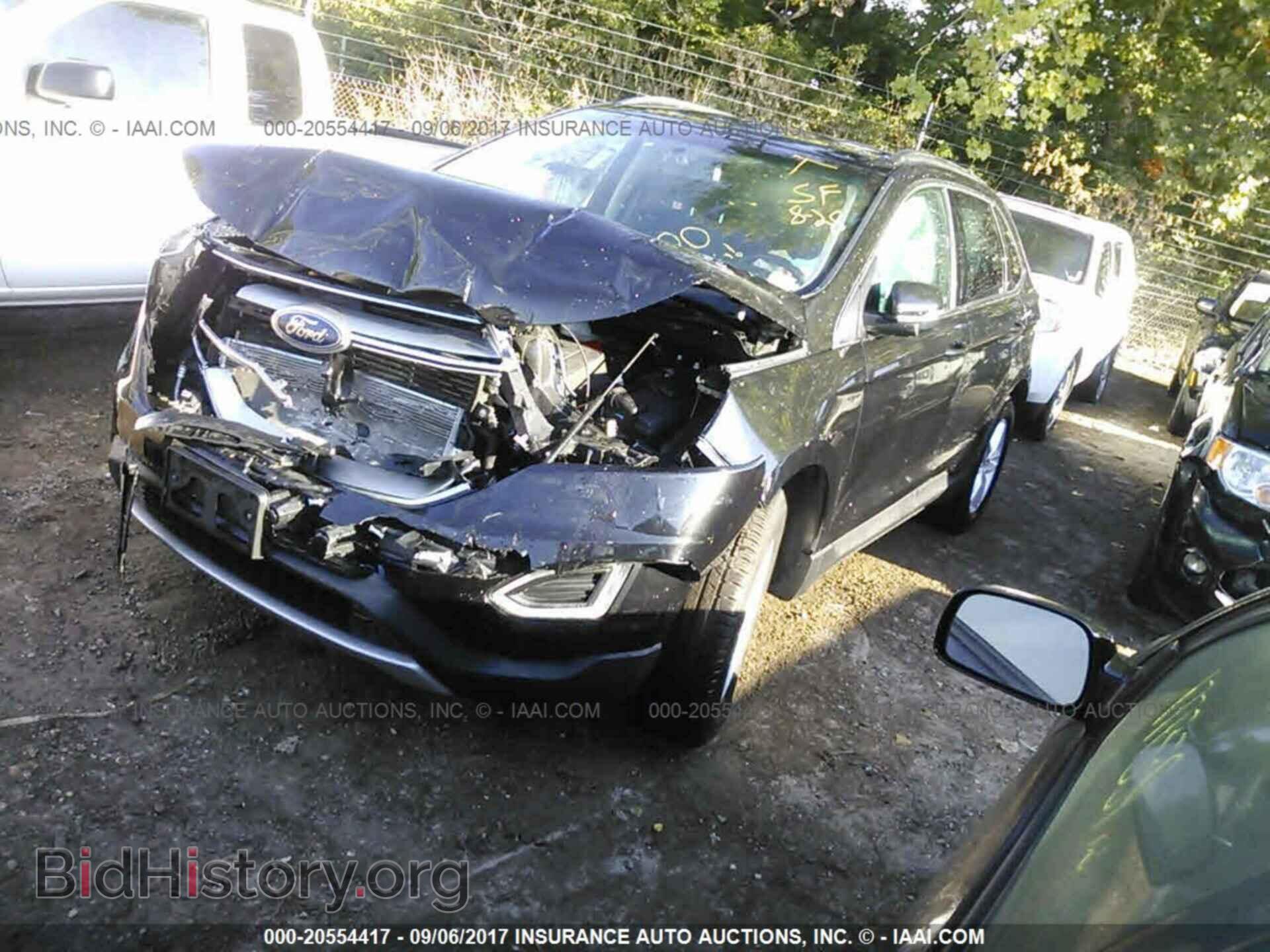 2015 Ford Edge - VIN: 2FMTK4J87FBB35353 - Фото 2