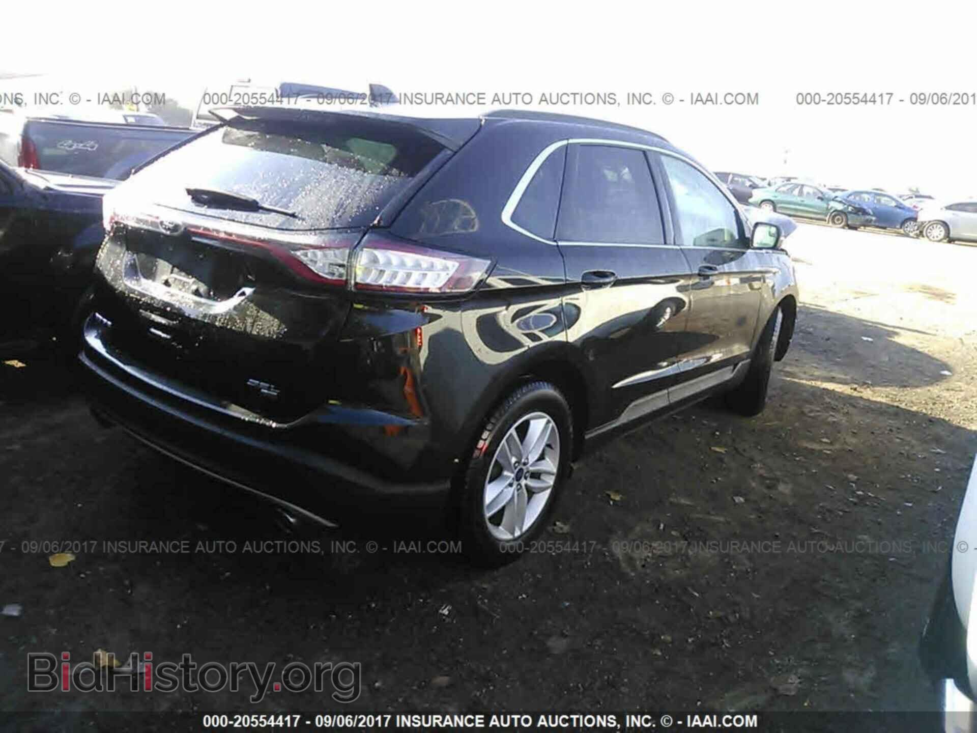 2015 Ford Edge - VIN: 2FMTK4J87FBB35353 - Фото 4