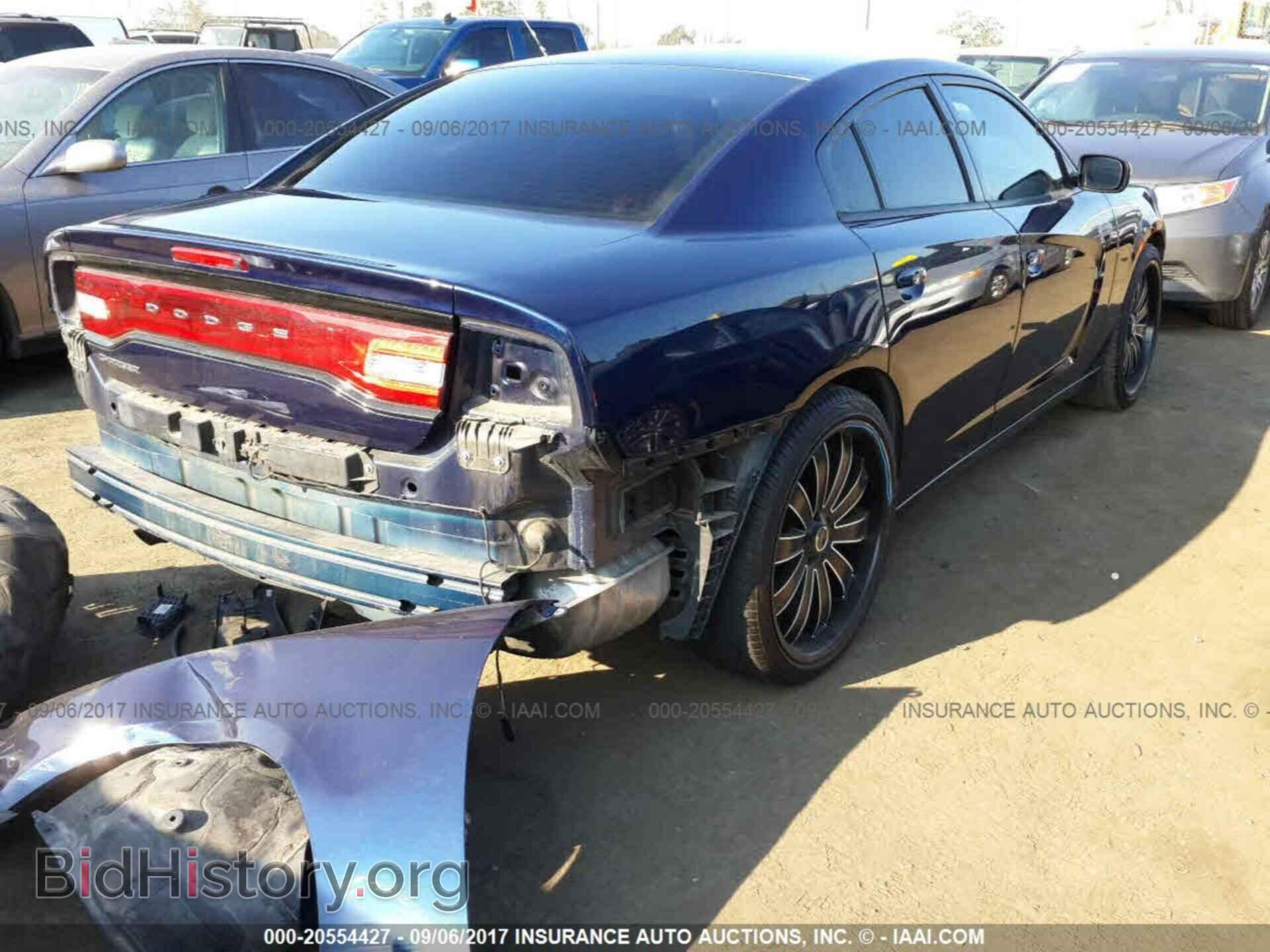 2013 Dodge Charger - VIN: 2C3CDXBG3DH579916 - Фото 4
