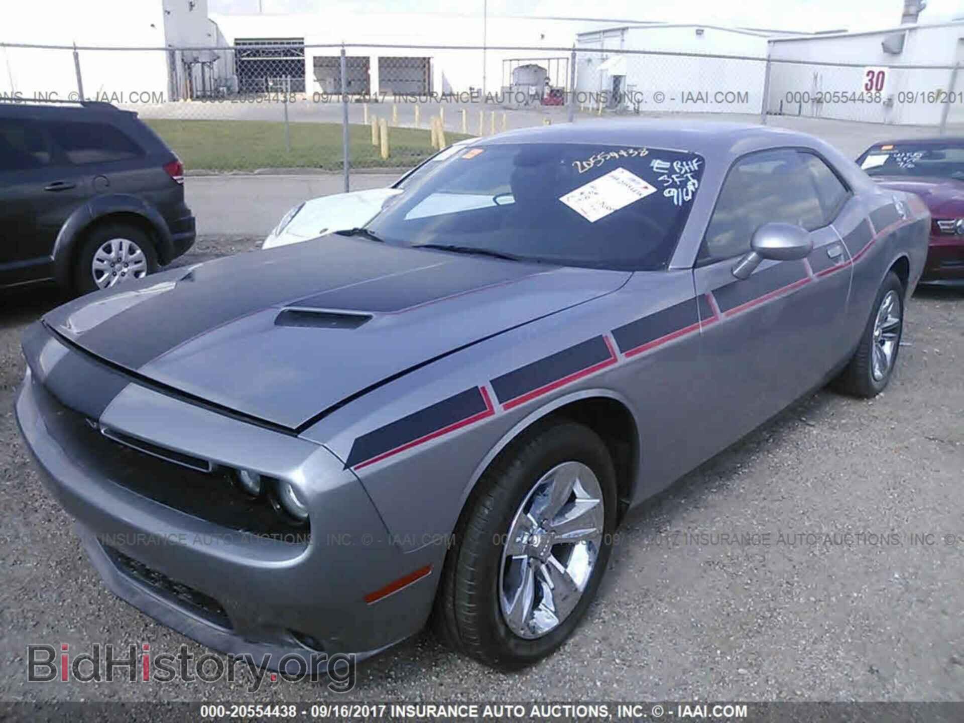 2016 Dodge Challenger - VIN: 2C3CDZAG7GH336529 - Photo 2