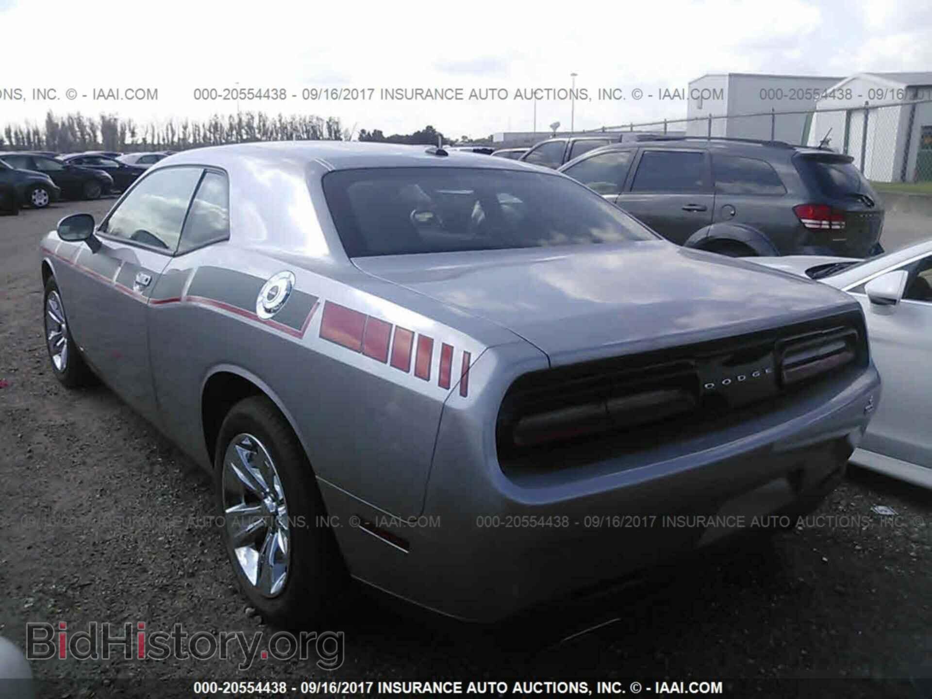 2016 Dodge Challenger - VIN: 2C3CDZAG7GH336529 - Photo 3