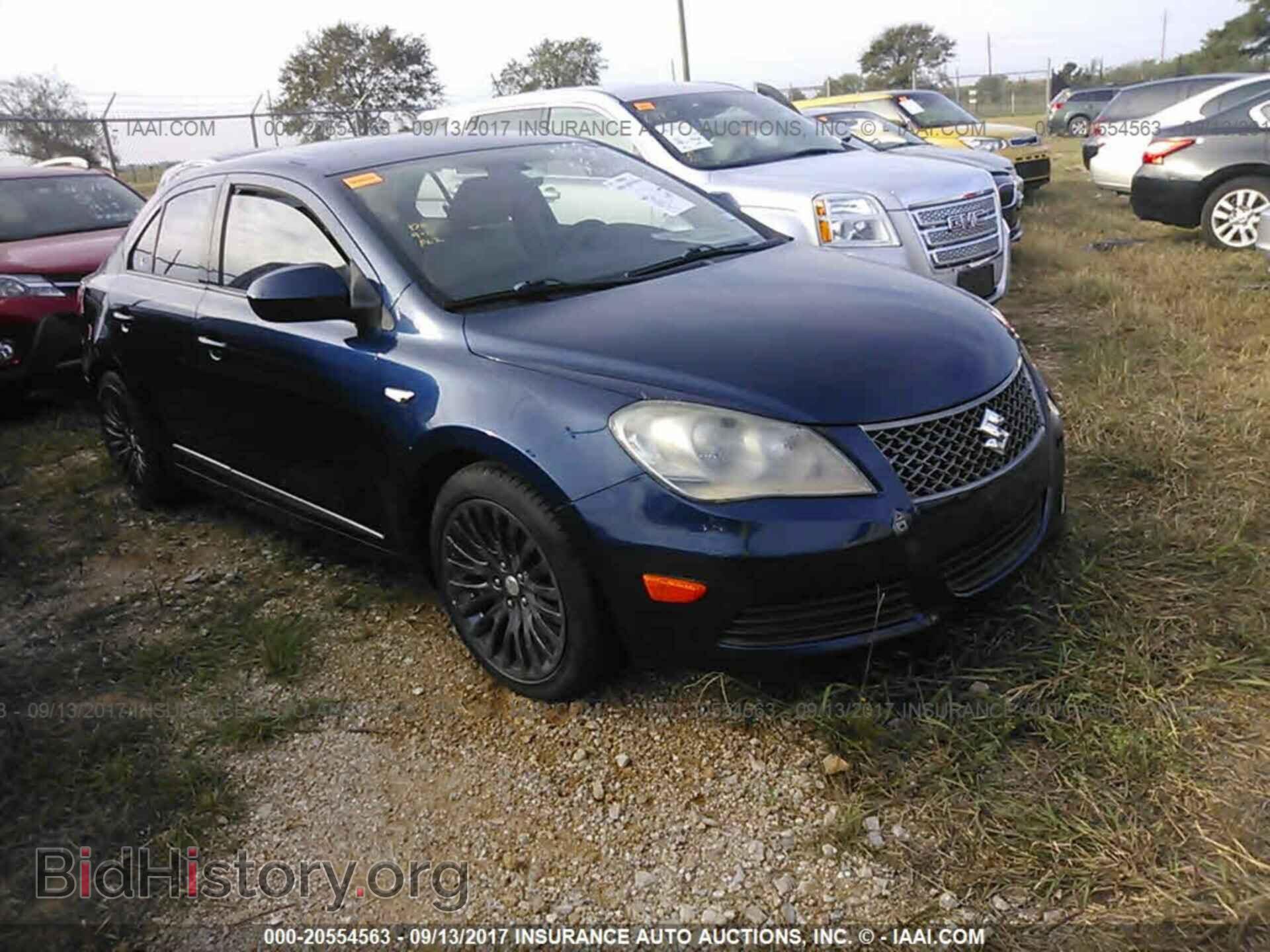 Фотография JS2RE9A36C6101444 - Suzuki Kizashi 2012