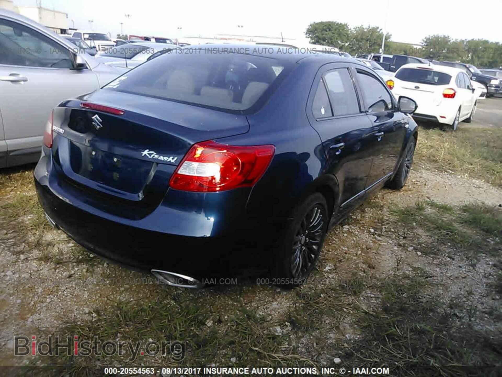 2012 Suzuki Kizashi - VIN: JS2RE9A36C6101444 - Фото 4