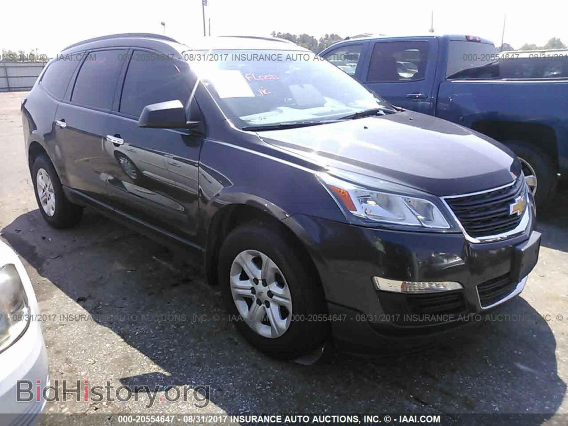 Photo 1GNKRFEDXEJ216315 - Chevrolet Traverse 2014