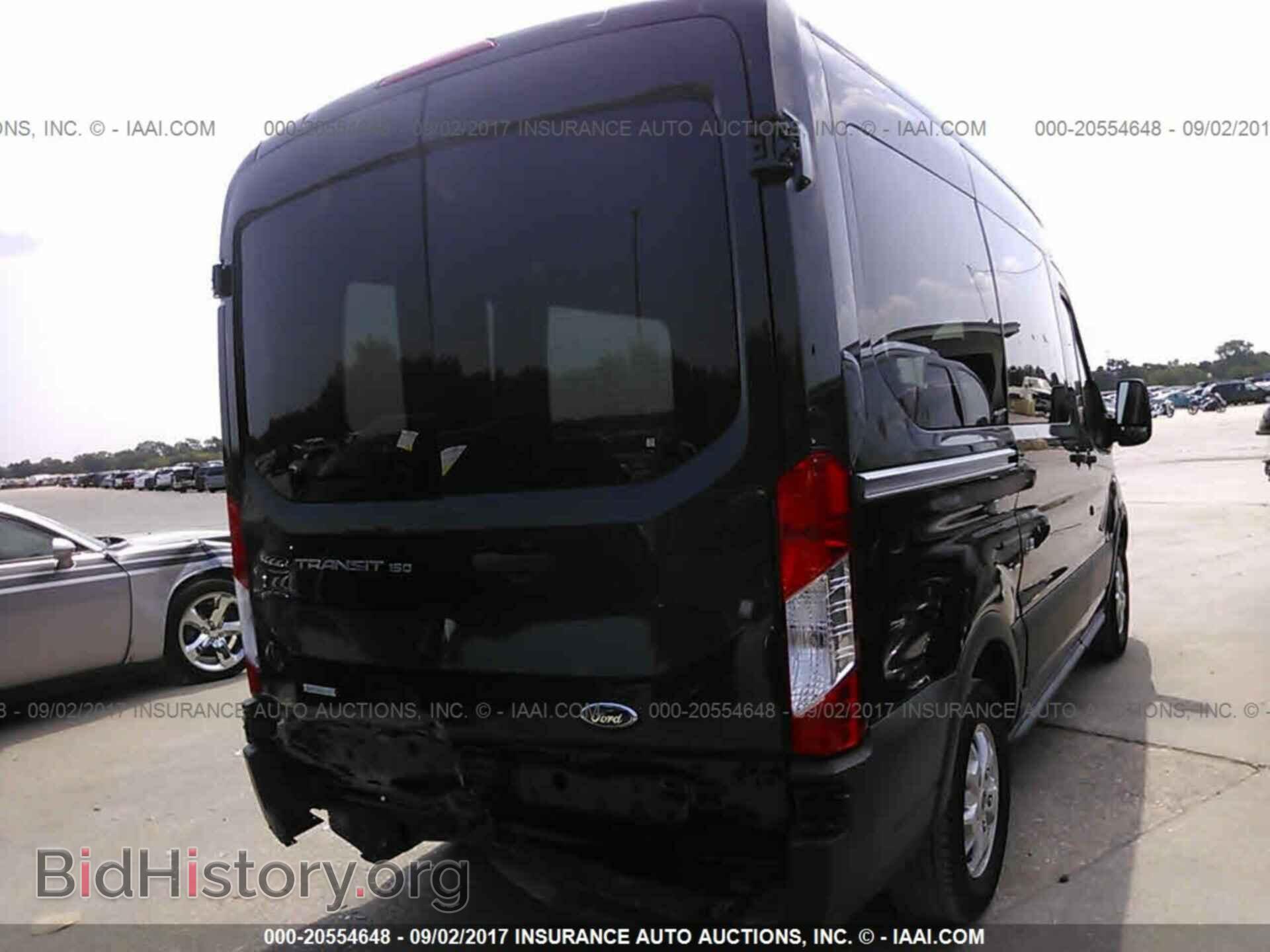 2015 Ford Transit - VIN: 1FTYE1CG3FKA61763 - Photo 4