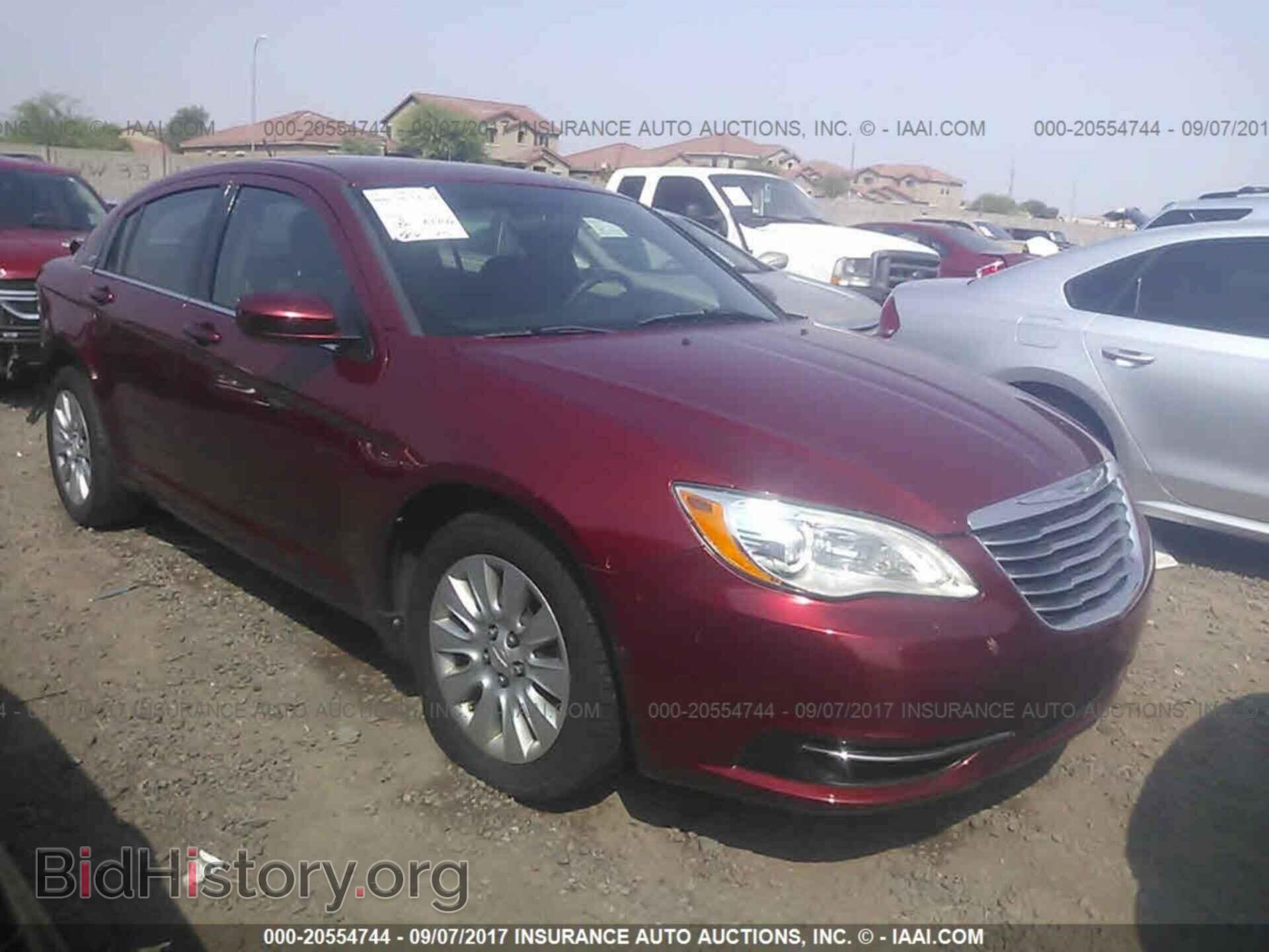 Фотография 1C3CCBAB5DN735411 - Chrysler 200 2013