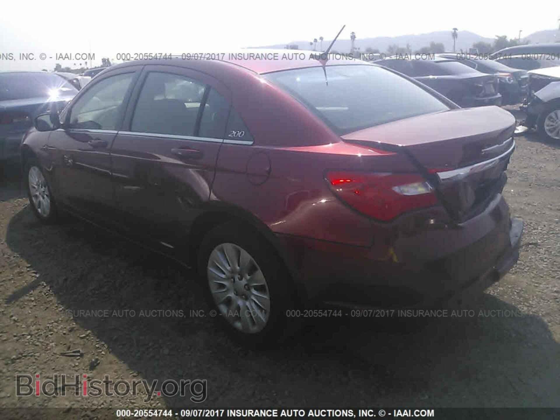 2013 Chrysler 200 - VIN: 1C3CCBAB5DN735411 - Photo 3