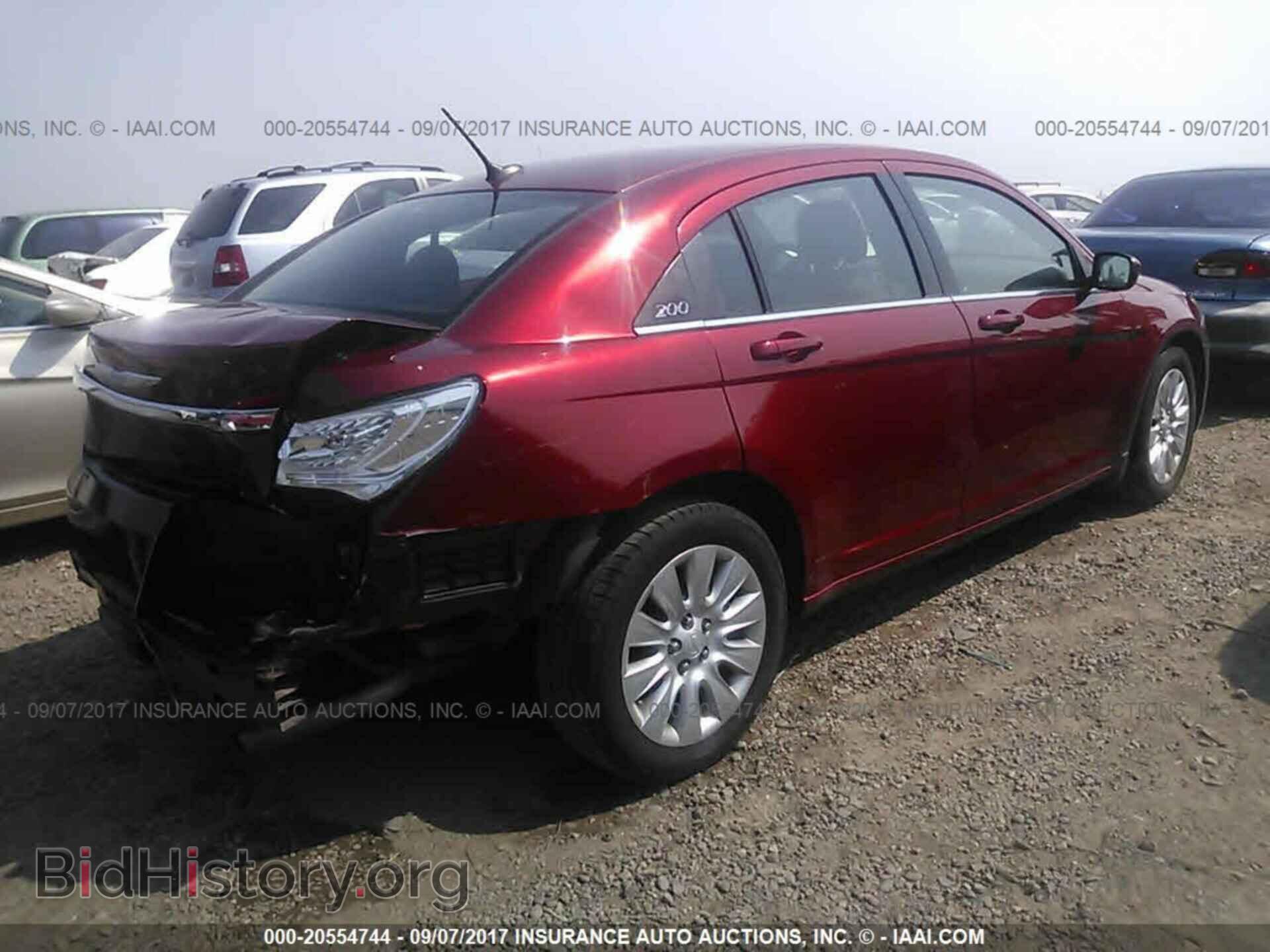 2013 Chrysler 200 - VIN: 1C3CCBAB5DN735411 - Photo 4