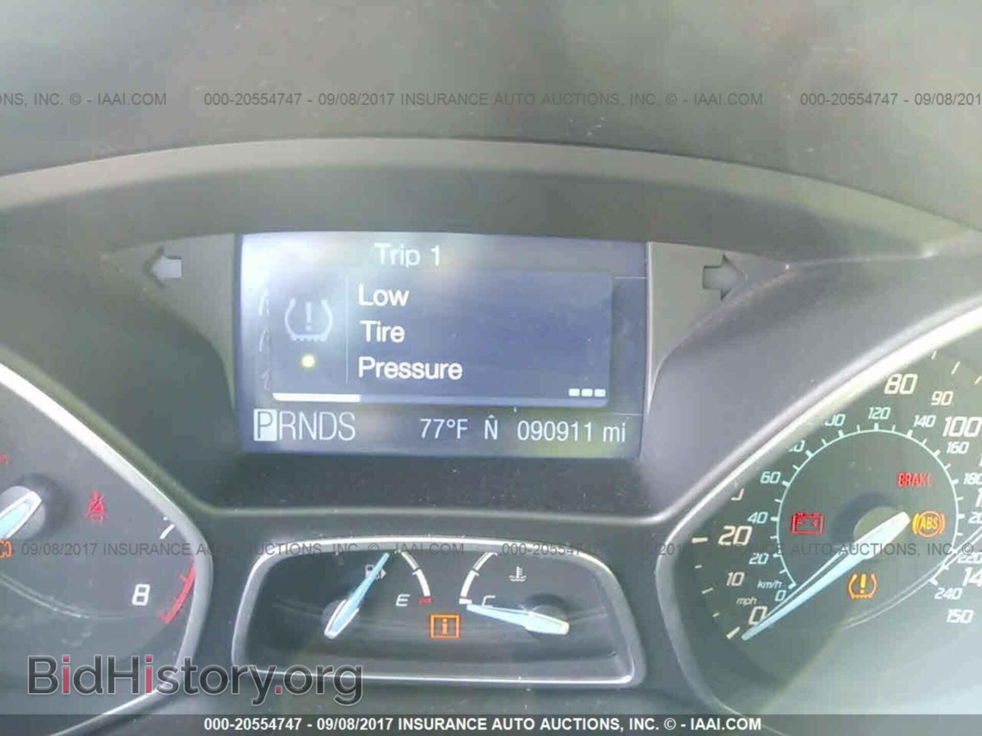 2012 Ford Focus - VIN: 1FAHP3F20CL295327 - Photo 7