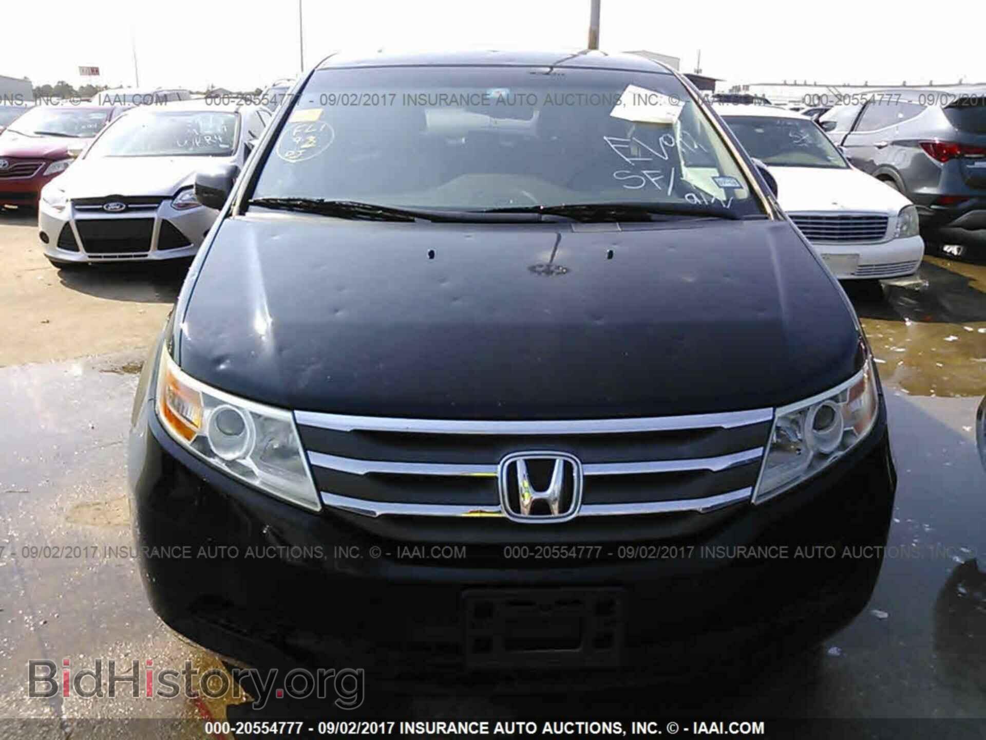 2012 Honda Odyssey - VIN: 5FNRL5H68CB099709 - Фото 6