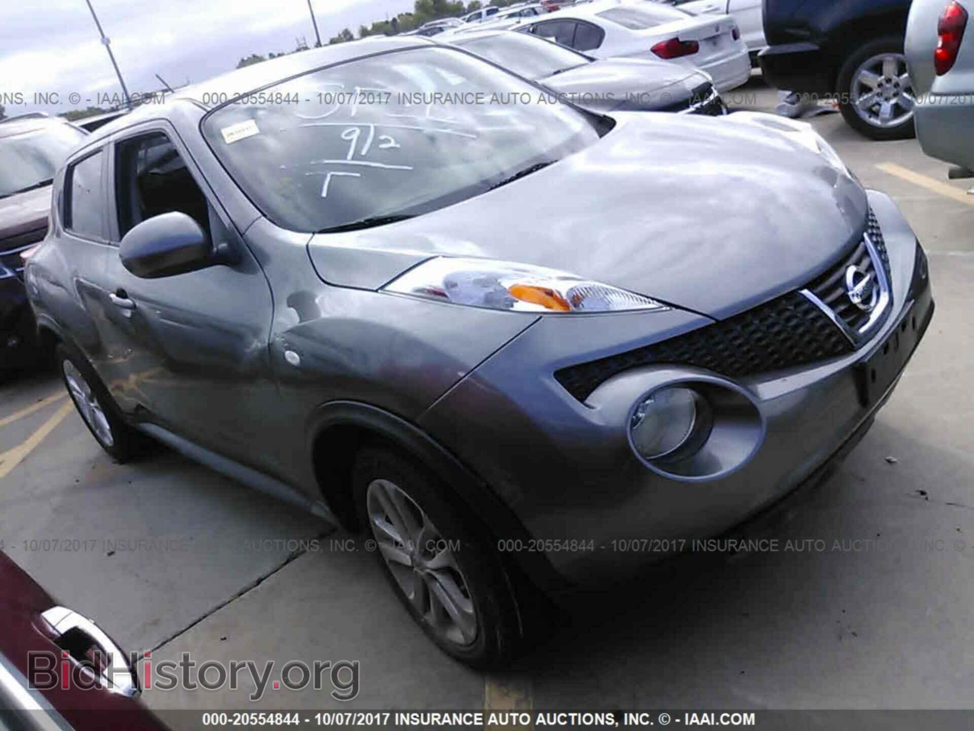 Photo JN8AF5MR9ET358541 - Nissan Juke 2014