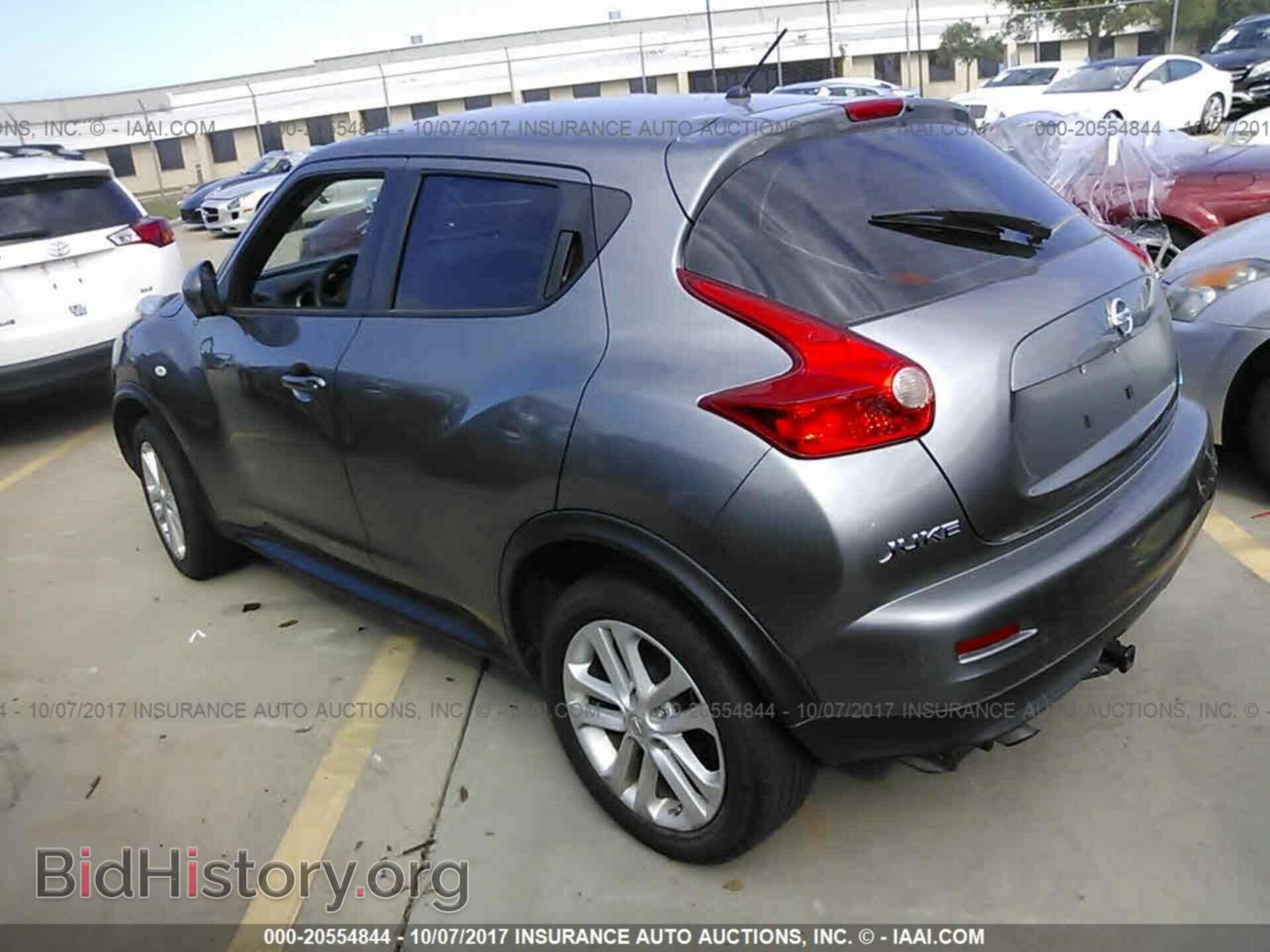 2014 Nissan Juke - VIN: JN8AF5MR9ET358541 - Фото 3