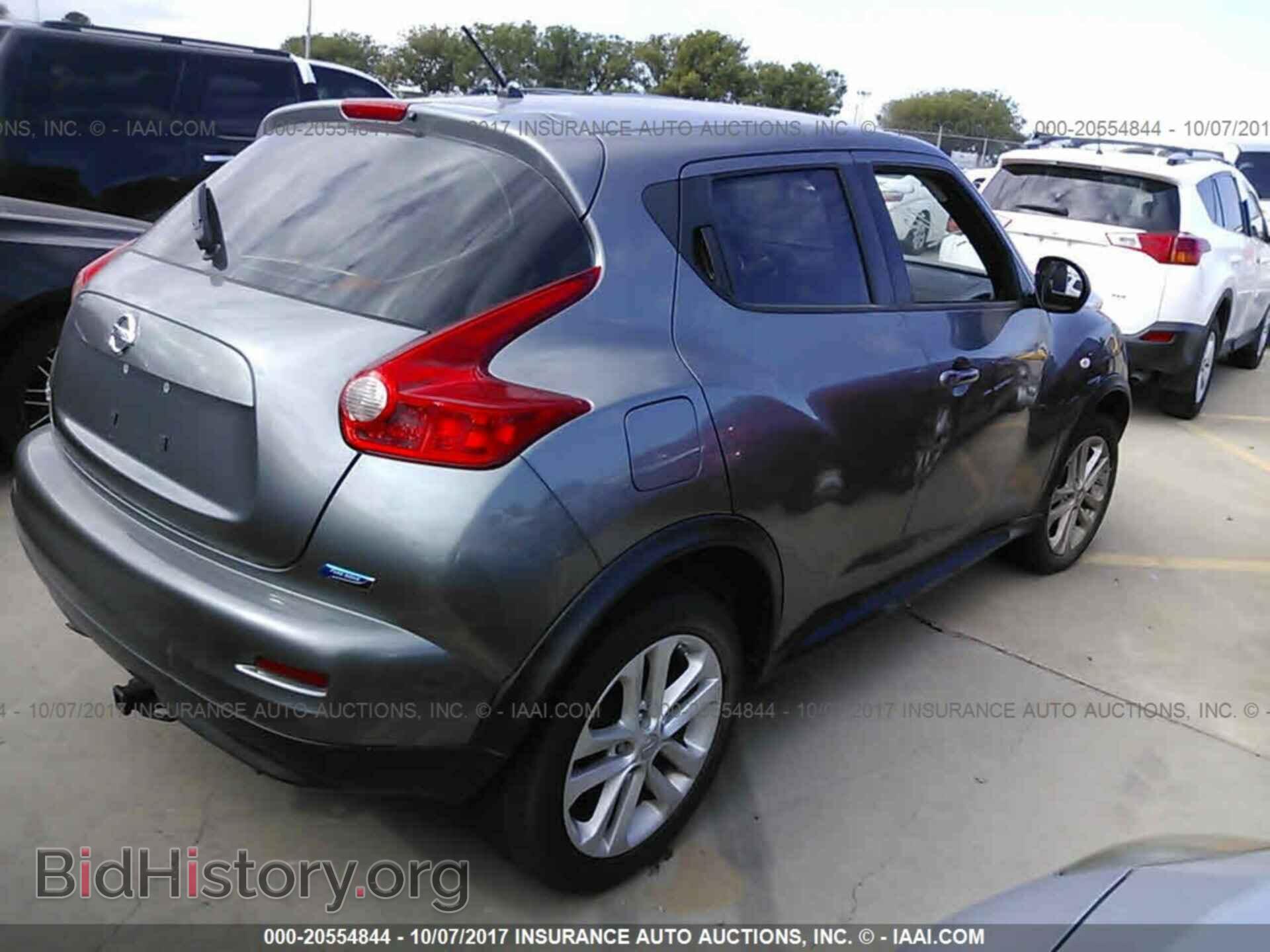 2014 Nissan Juke - VIN: JN8AF5MR9ET358541 - Фото 4