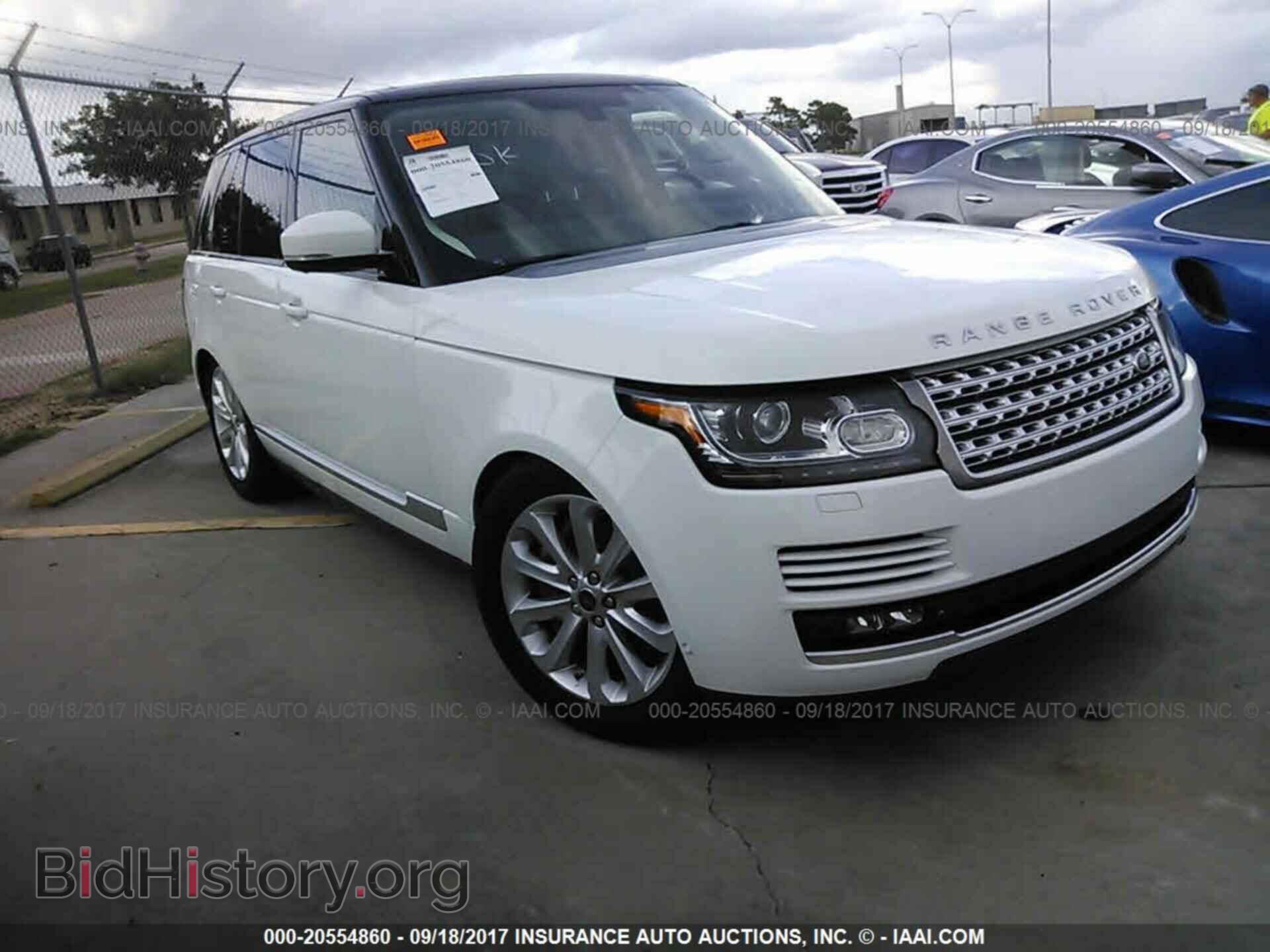 Photo SALGS2DF2DA001212 - Land rover Range rover 2013