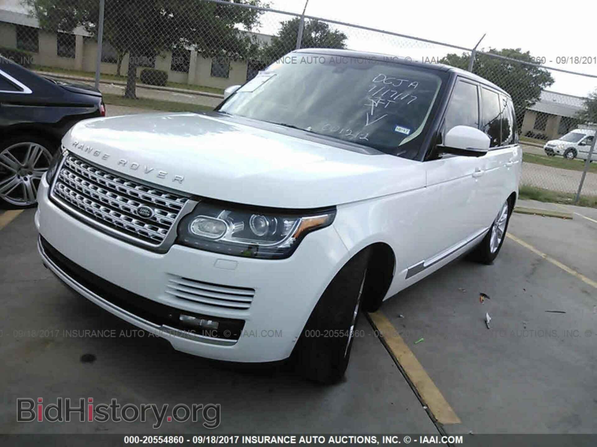 2013 Land rover Range rover - VIN: SALGS2DF2DA001212 - Photo 2
