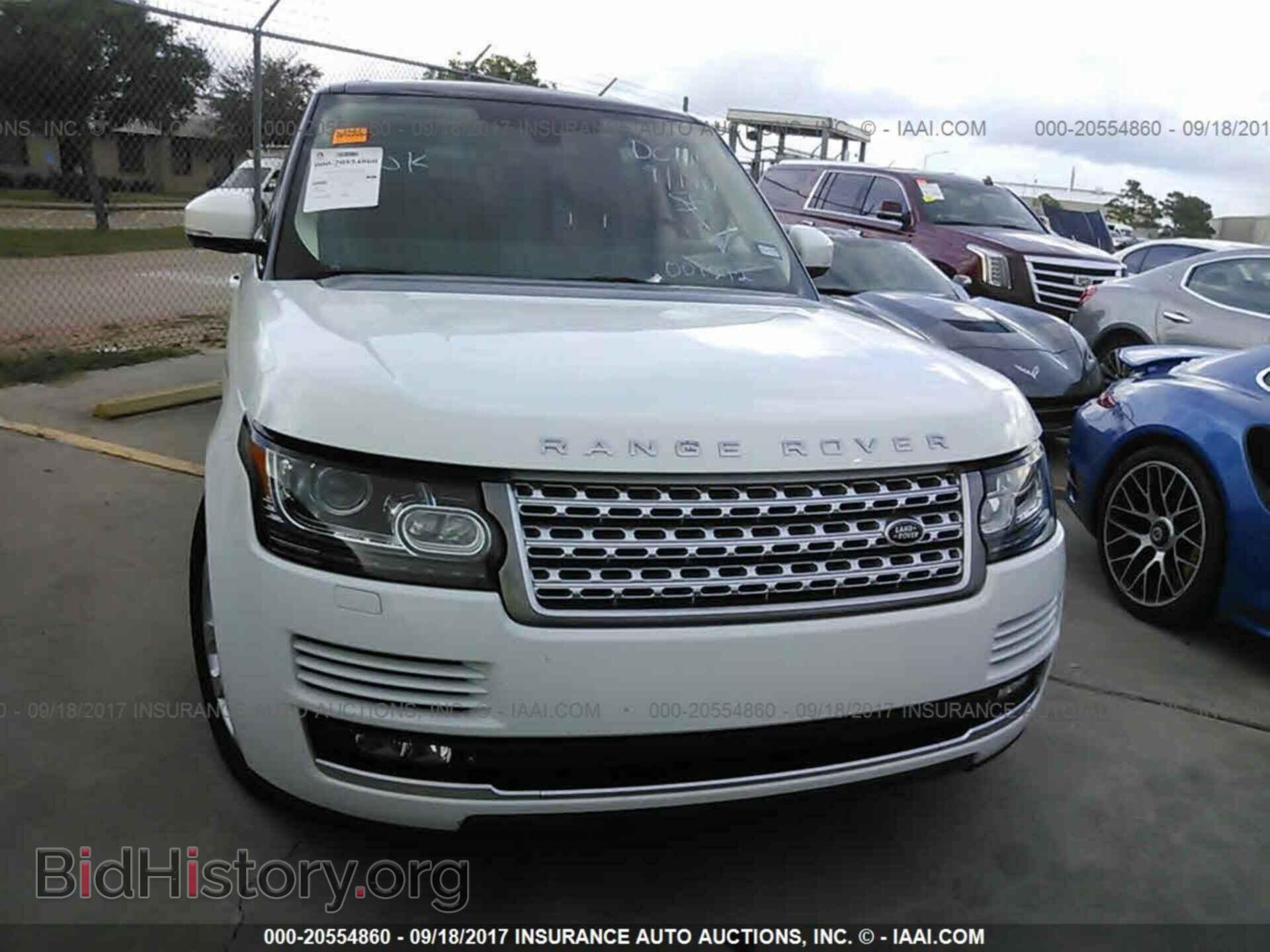 2013 Land rover Range rover - VIN: SALGS2DF2DA001212 - Photo 6