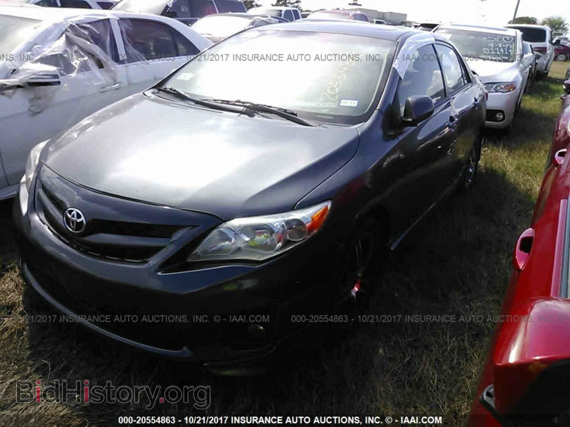 2013 Toyota Corolla - VIN: 5YFBU4EE6DP116601 - Фото 2