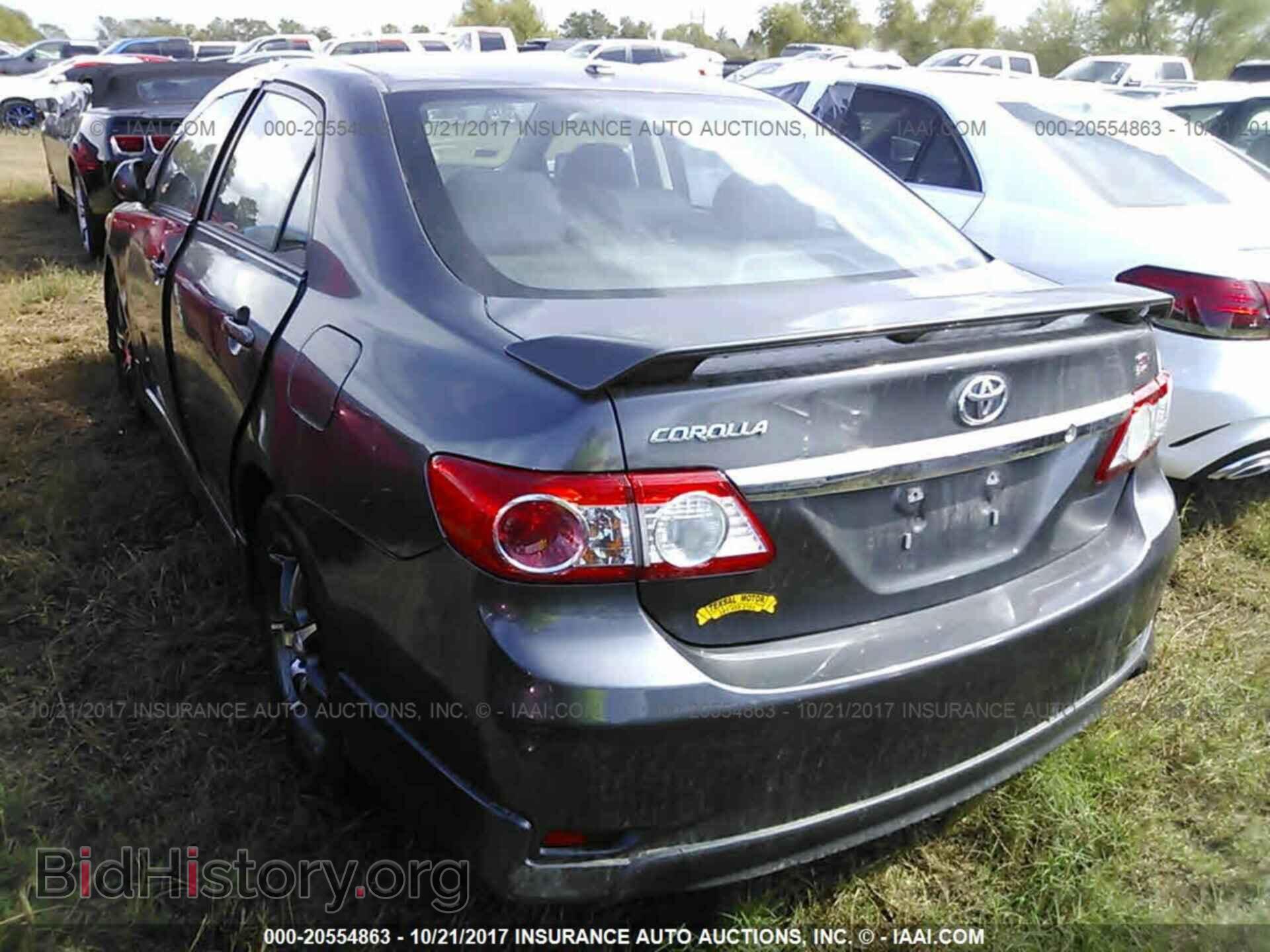 2013 Toyota Corolla - VIN: 5YFBU4EE6DP116601 - Фото 3