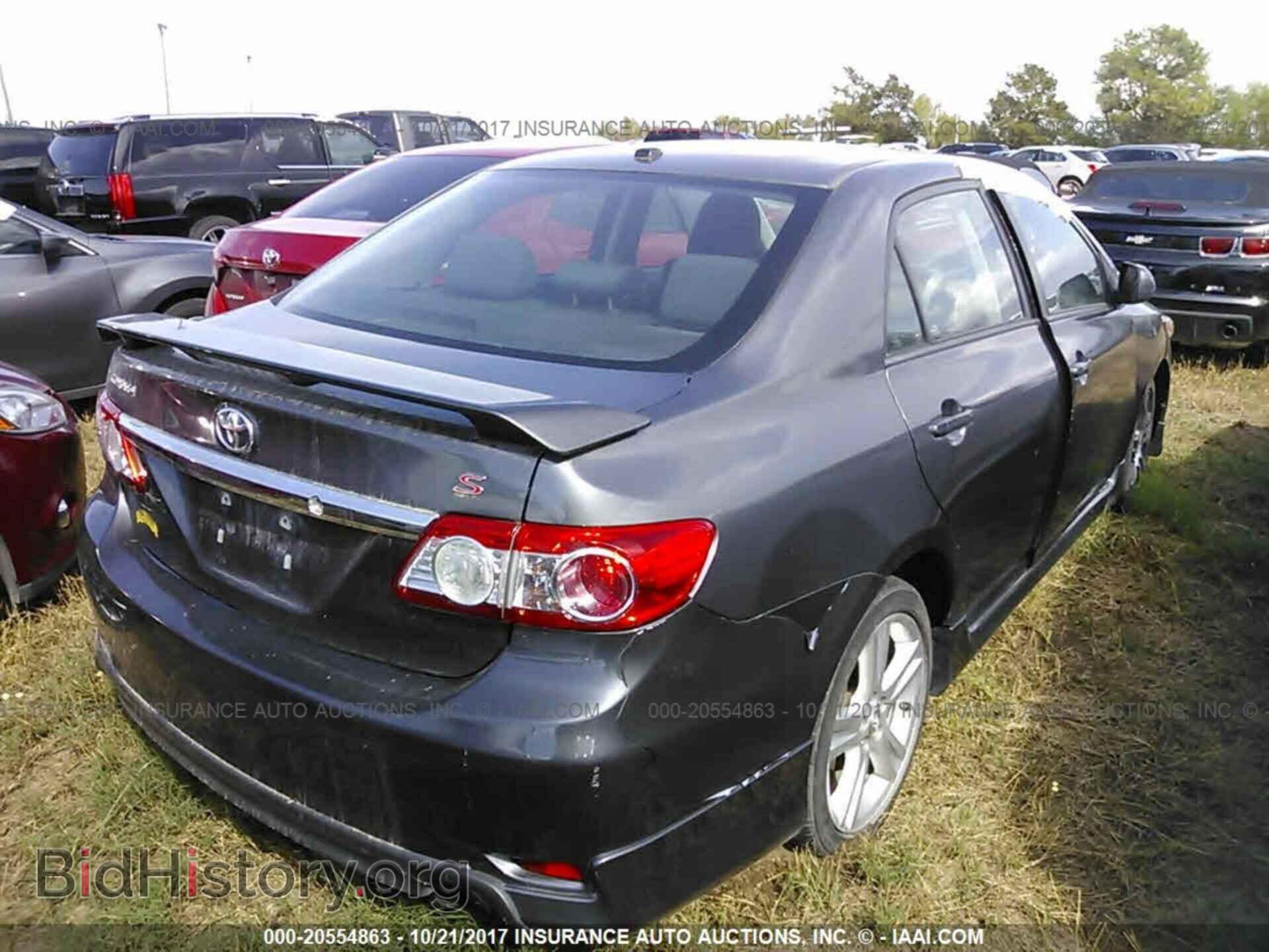 2013 Toyota Corolla - VIN: 5YFBU4EE6DP116601 - Фото 4