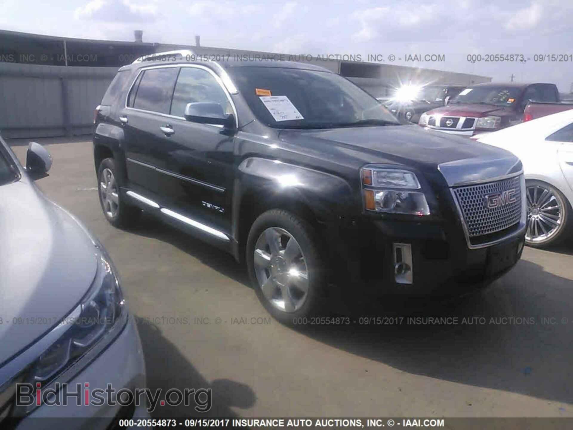 Photo 2GKFLYE30D6235308 - Gmc Terrain 2013