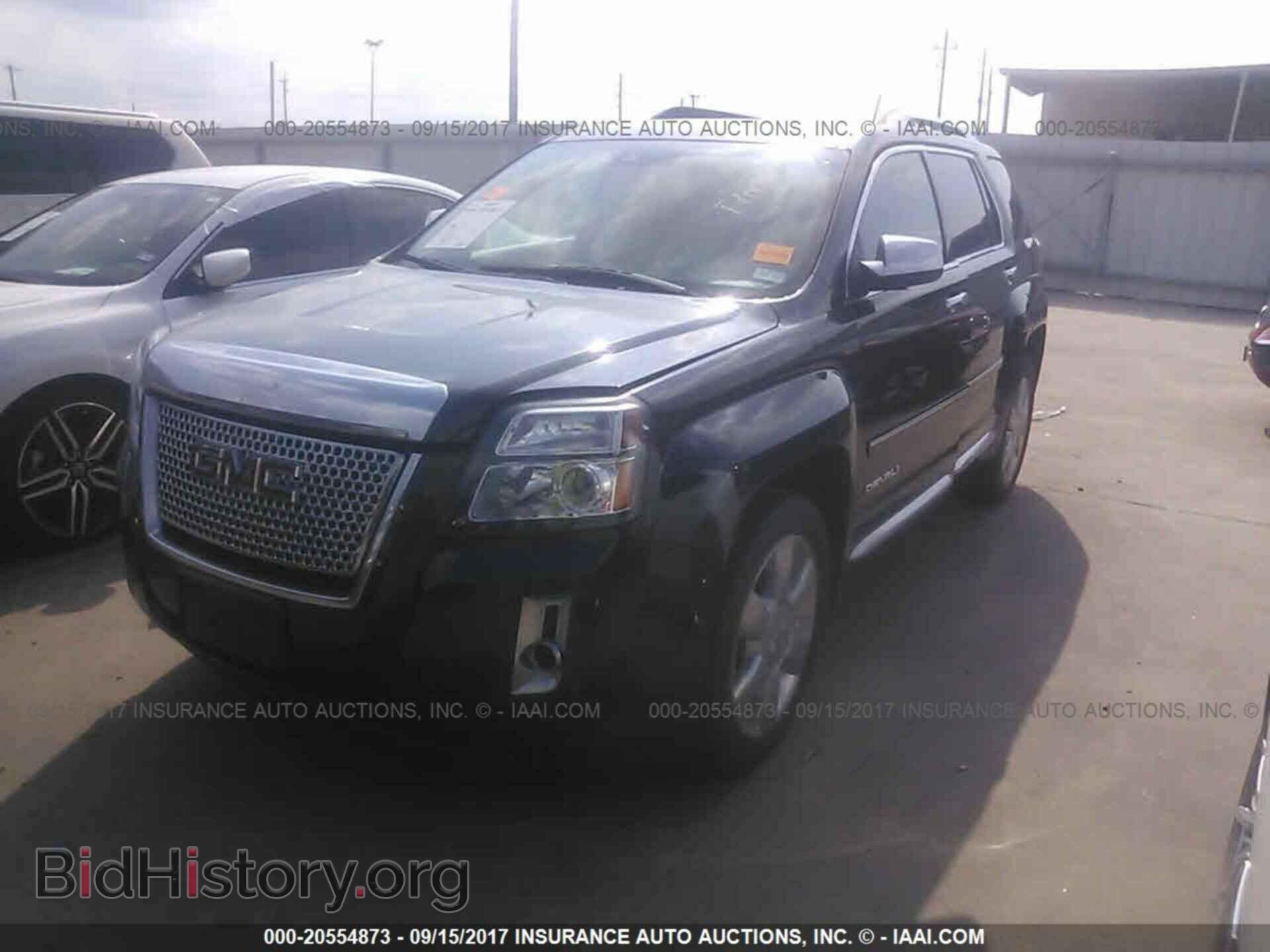 2013 Gmc Terrain - VIN: 2GKFLYE30D6235308 - Фото 2