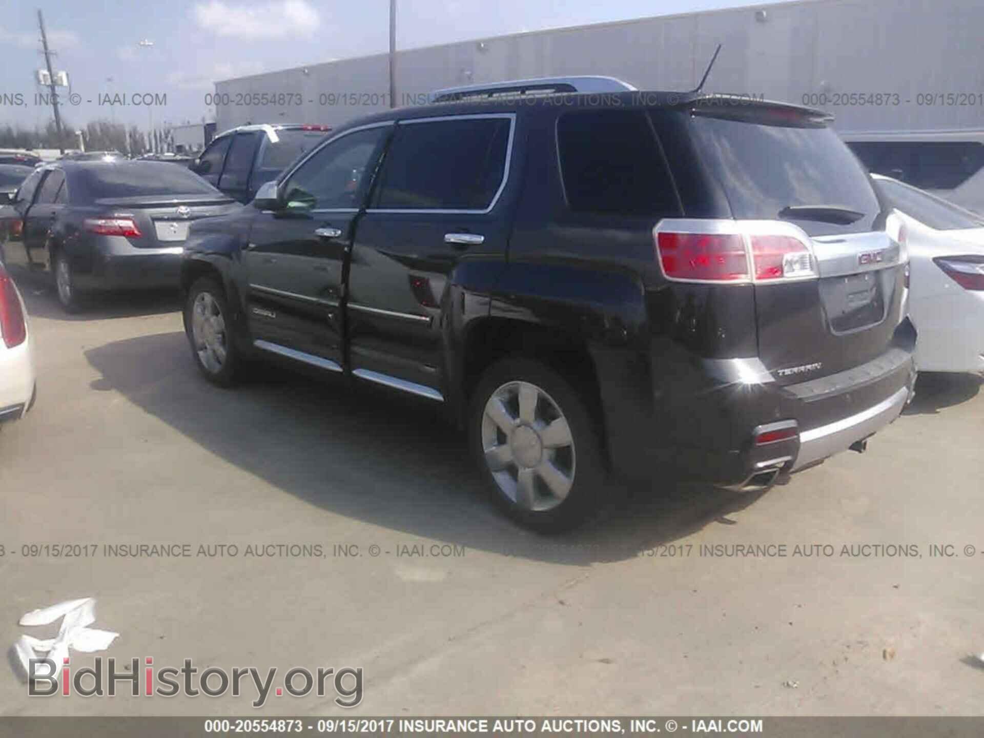 2013 Gmc Terrain - VIN: 2GKFLYE30D6235308 - Фото 3