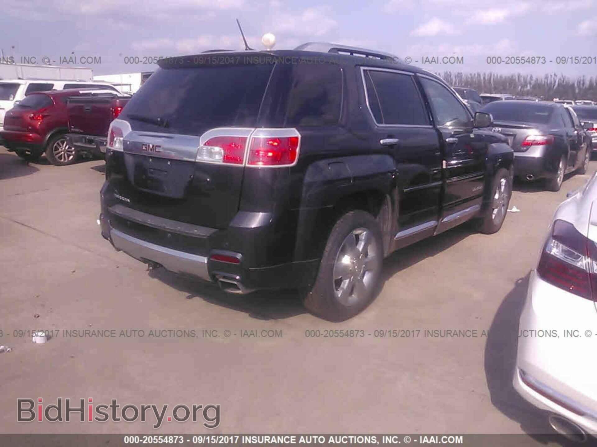 2013 Gmc Terrain - VIN: 2GKFLYE30D6235308 - Фото 4