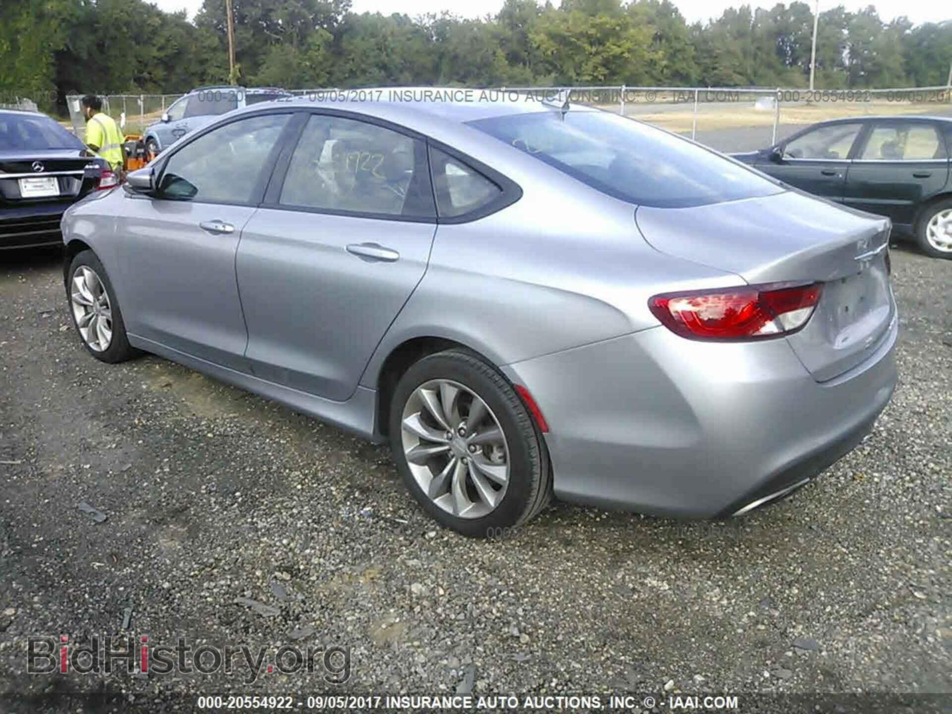 2015 Chrysler 200 - VIN: 1C3CCCBB2FN568917 - Фото 3