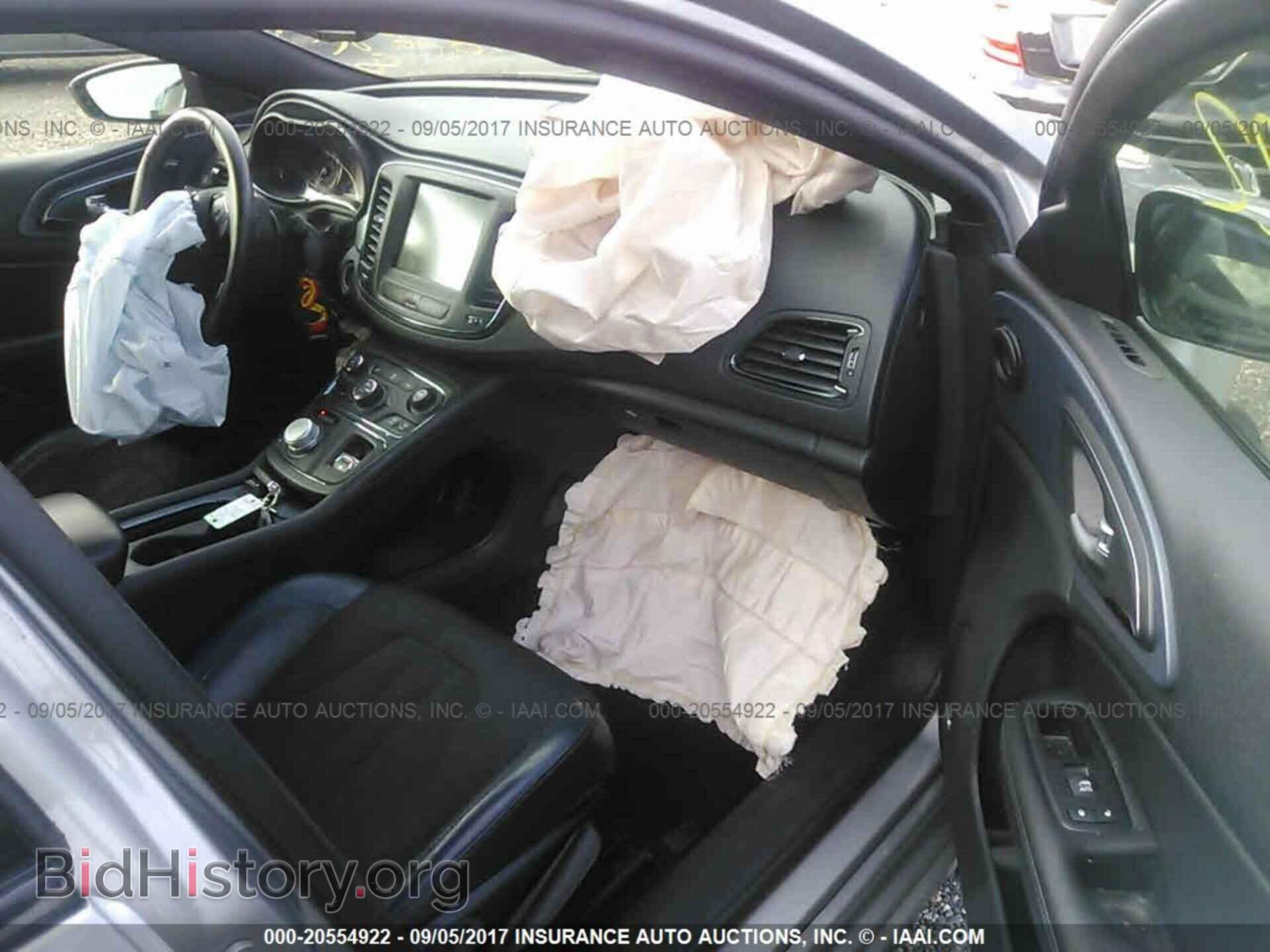 2015 Chrysler 200 - VIN: 1C3CCCBB2FN568917 - Фото 5
