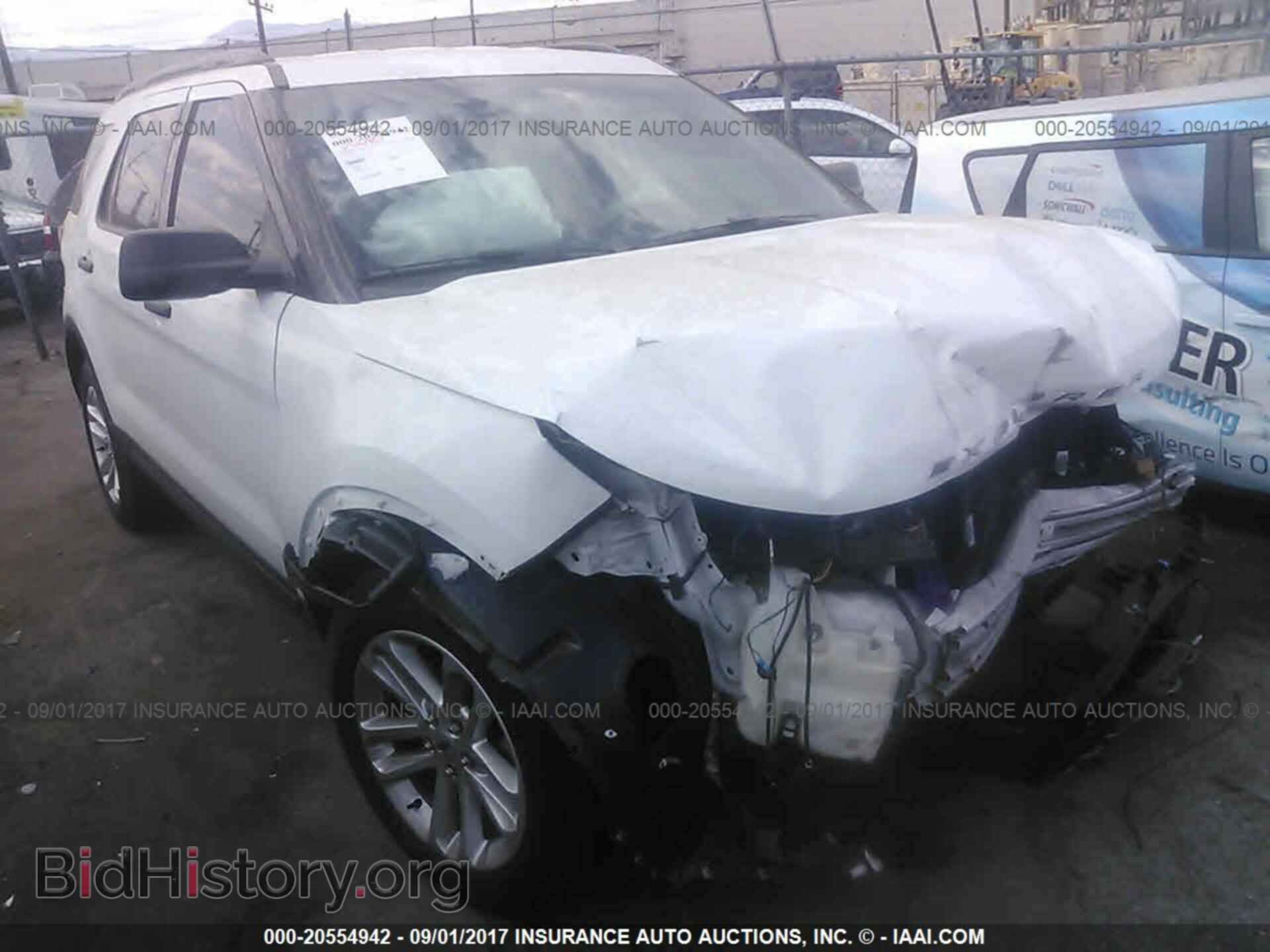 Photo 1FM5K7B89GGA56575 - Ford Explorer 2016