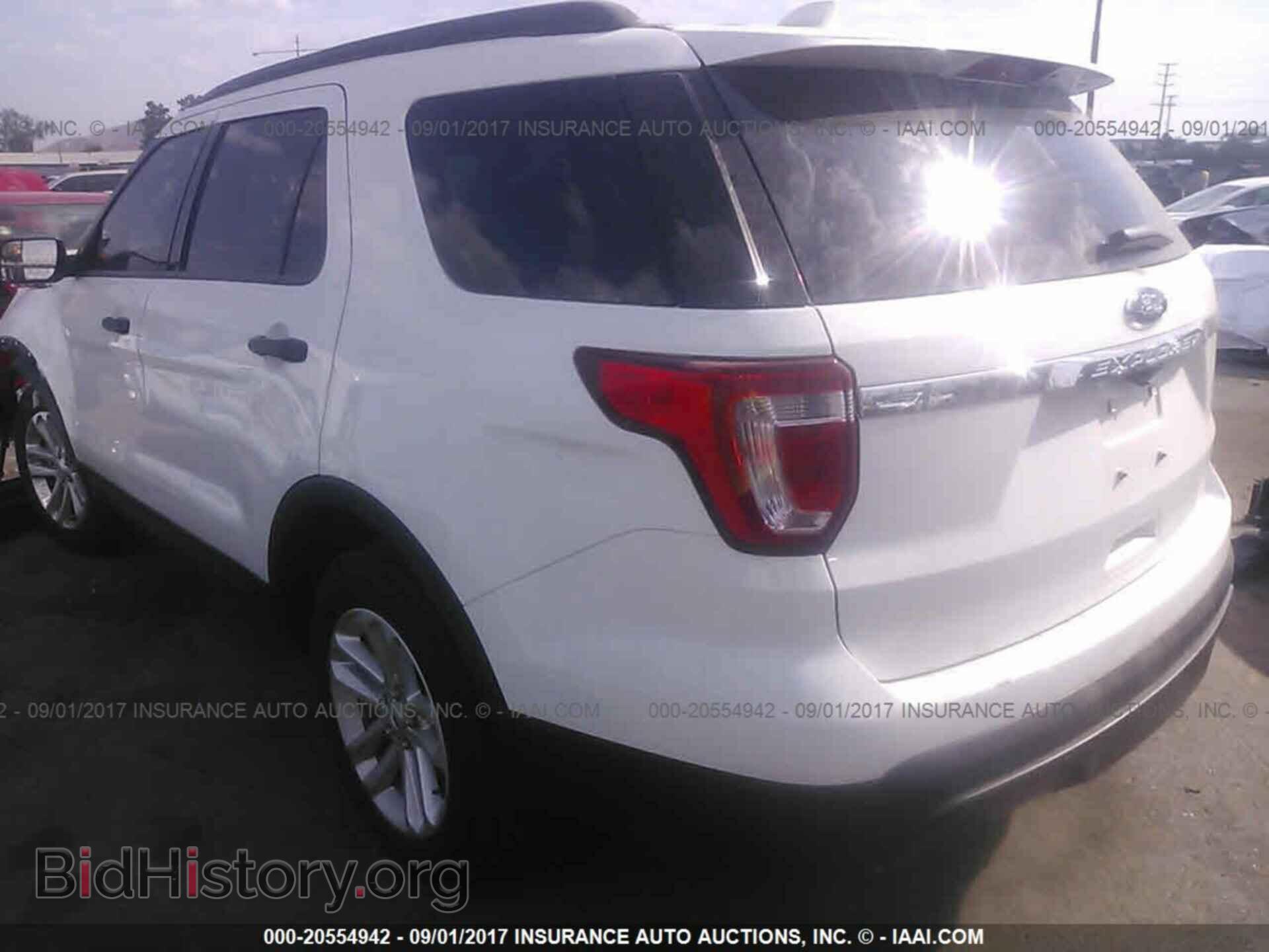 2016 Ford Explorer - VIN: 1FM5K7B89GGA56575 - Photo 3