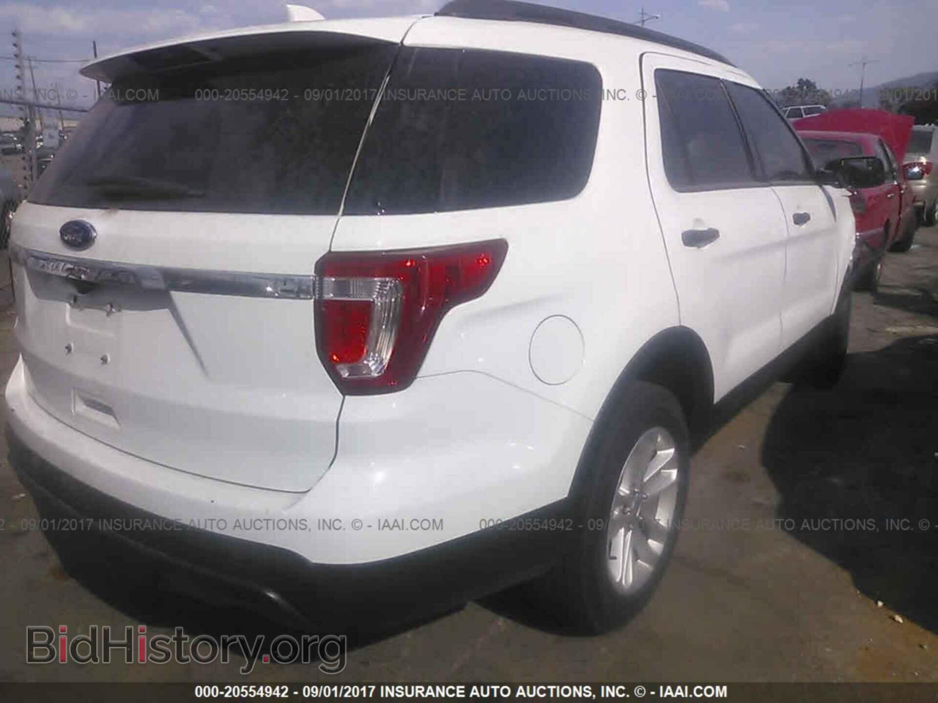 2016 Ford Explorer - VIN: 1FM5K7B89GGA56575 - Photo 4