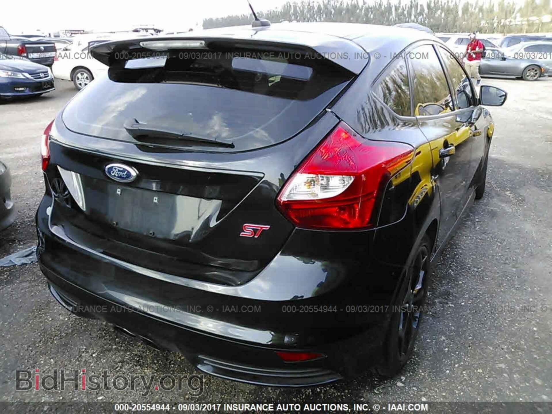 2013 Ford Focus - VIN: 1FADP3L9XDL196919 - Фото 4