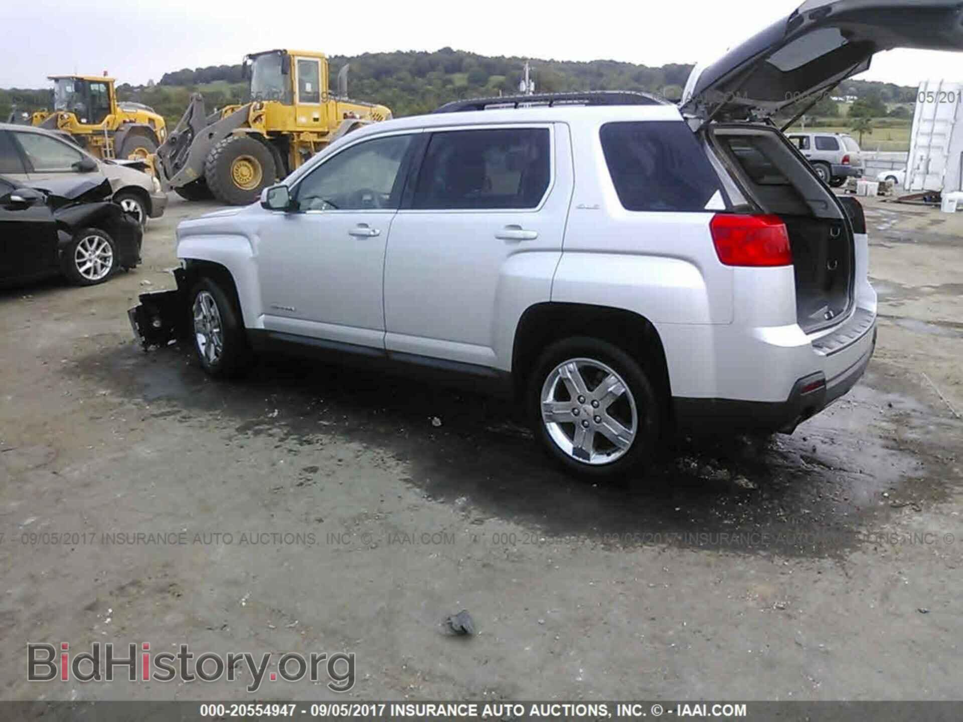2012 Gmc Terrain - VIN: 2GKFLTE54C6353350 - Фото 3