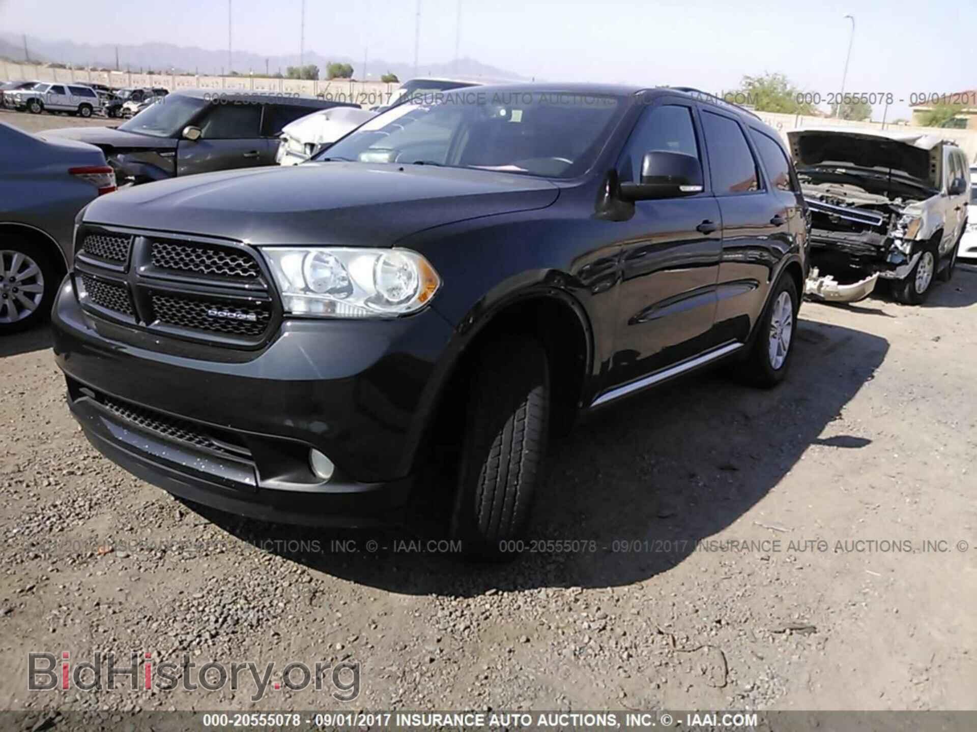 2011 Dodge Durango - VIN: 1D4RD4GG7BC711009 - Фото 2