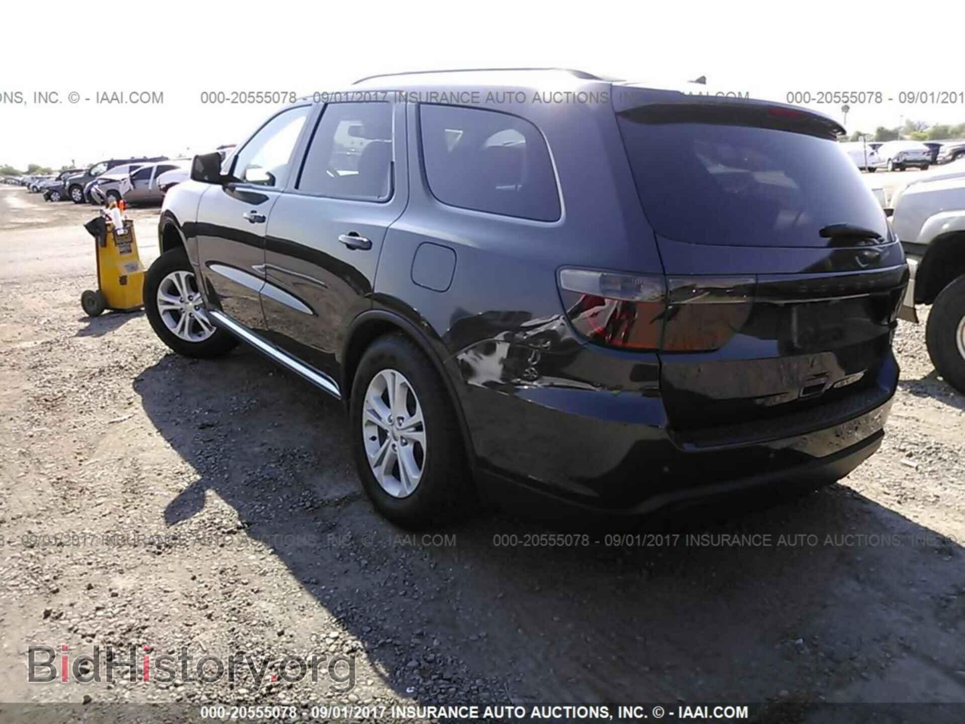 2011 Dodge Durango - VIN: 1D4RD4GG7BC711009 - Фото 3