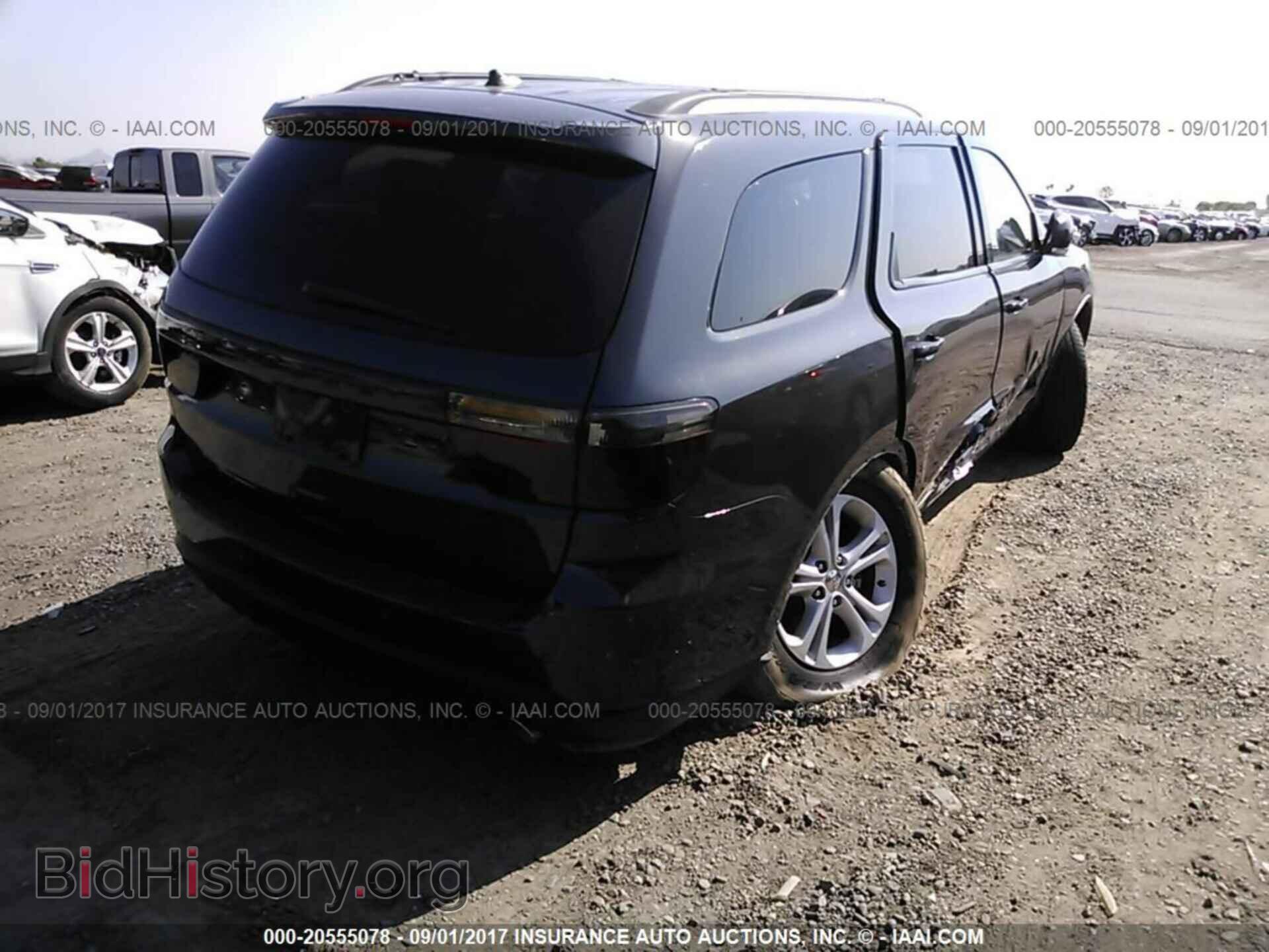 2011 Dodge Durango - VIN: 1D4RD4GG7BC711009 - Фото 4