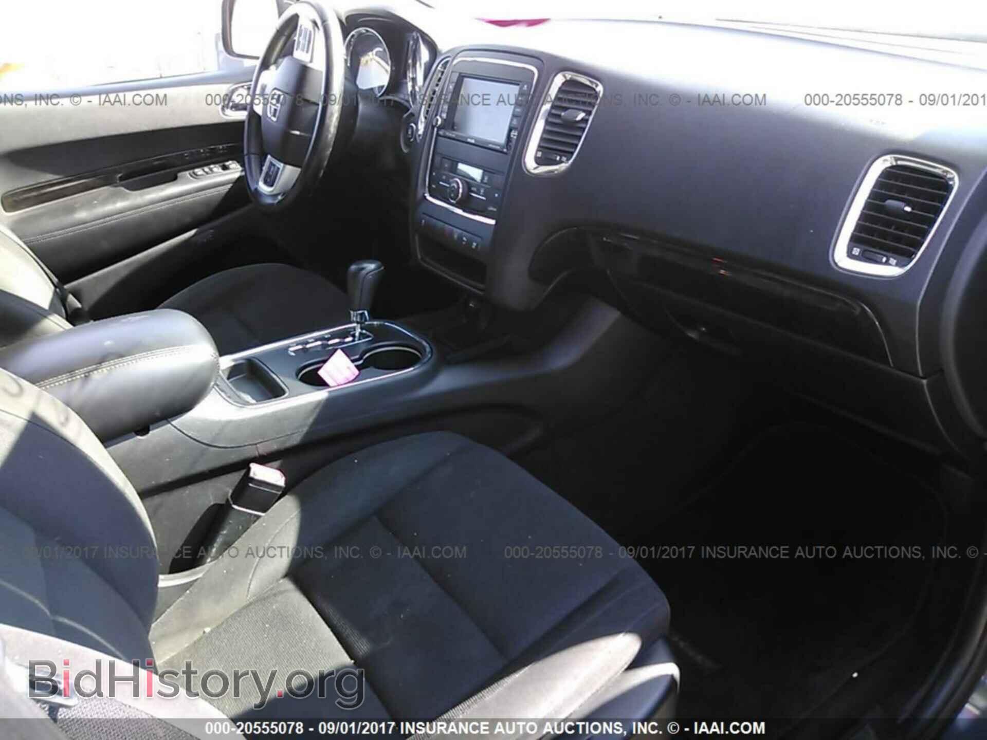 2011 Dodge Durango - VIN: 1D4RD4GG7BC711009 - Фото 5