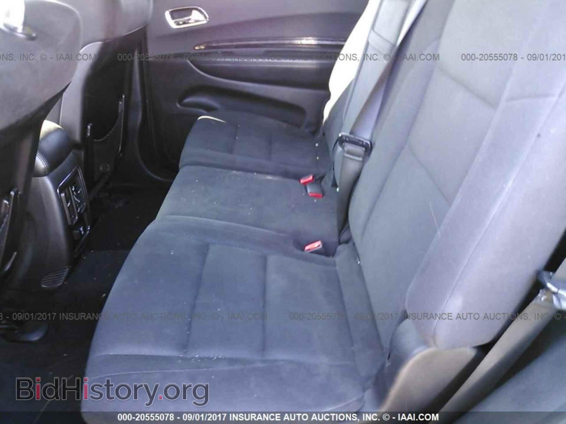 2011 Dodge Durango - VIN: 1D4RD4GG7BC711009 - Фото 8