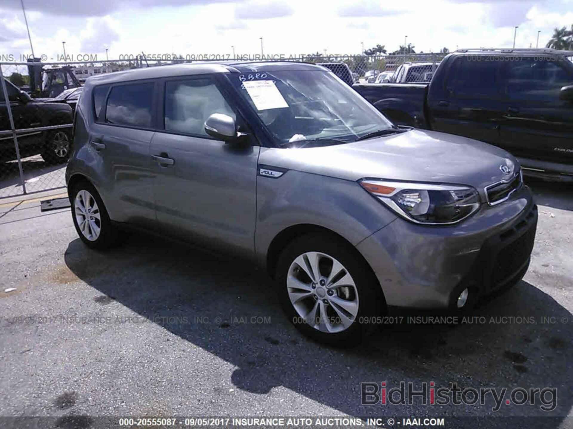 Photo KNDJP3A5XE7052424 - Kia Soul 2014